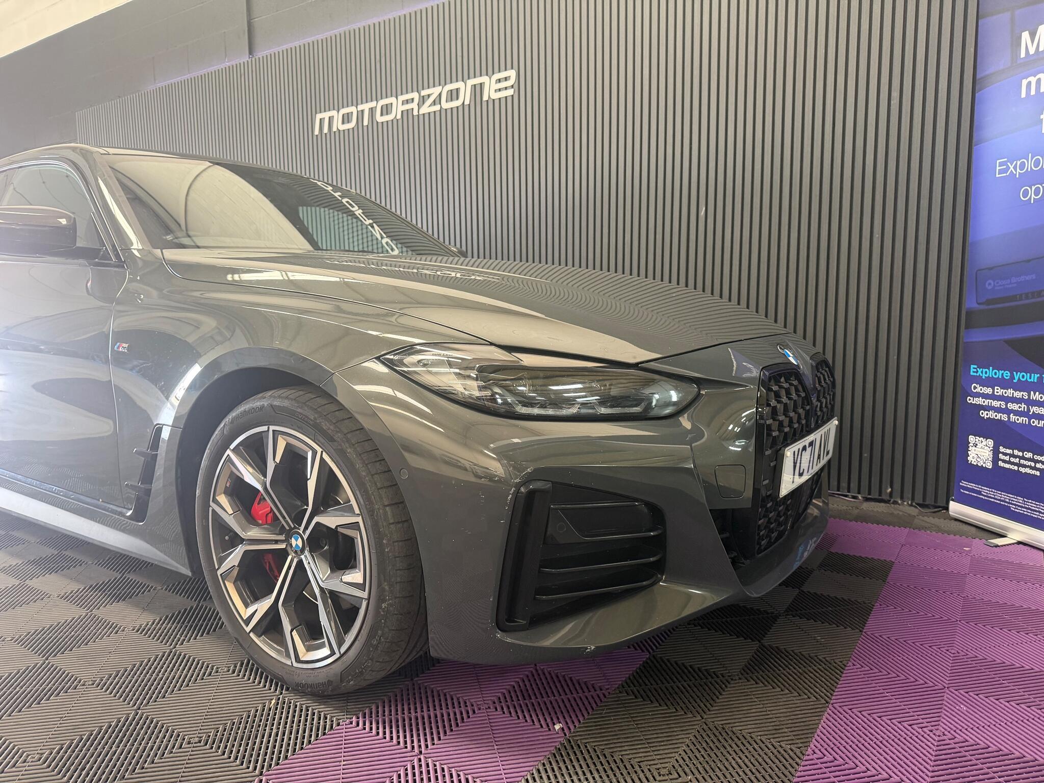 BMW 4 Series view 5