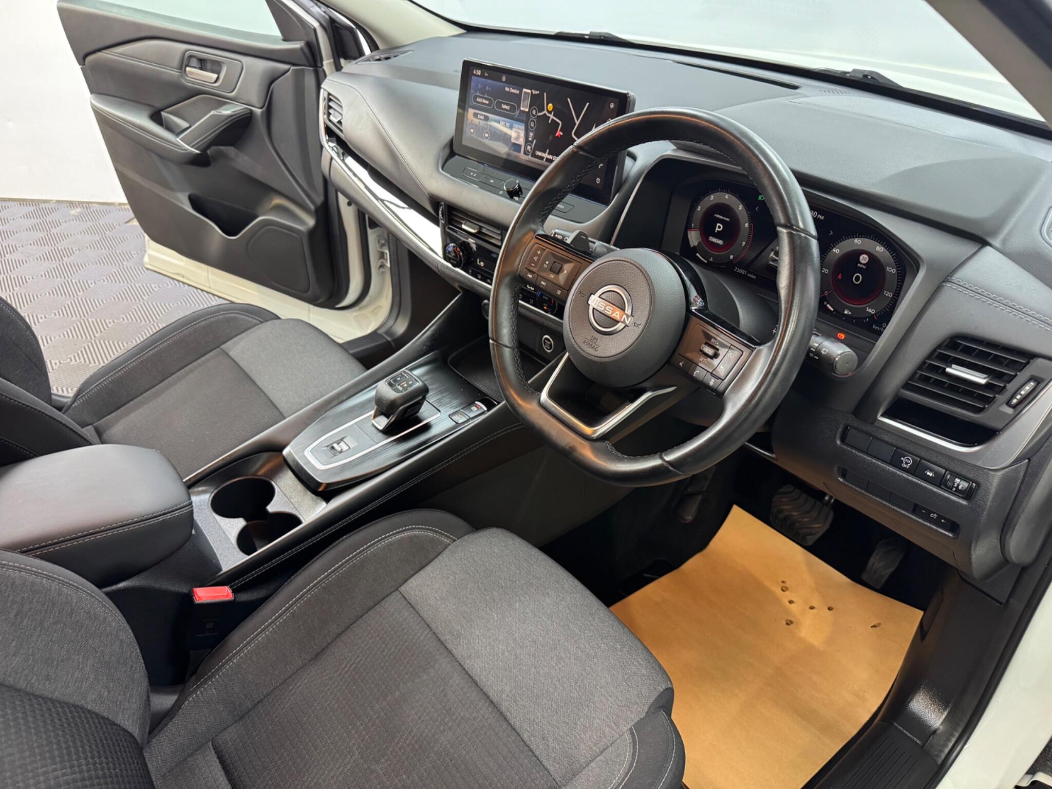 Nissan Qashqai view 28