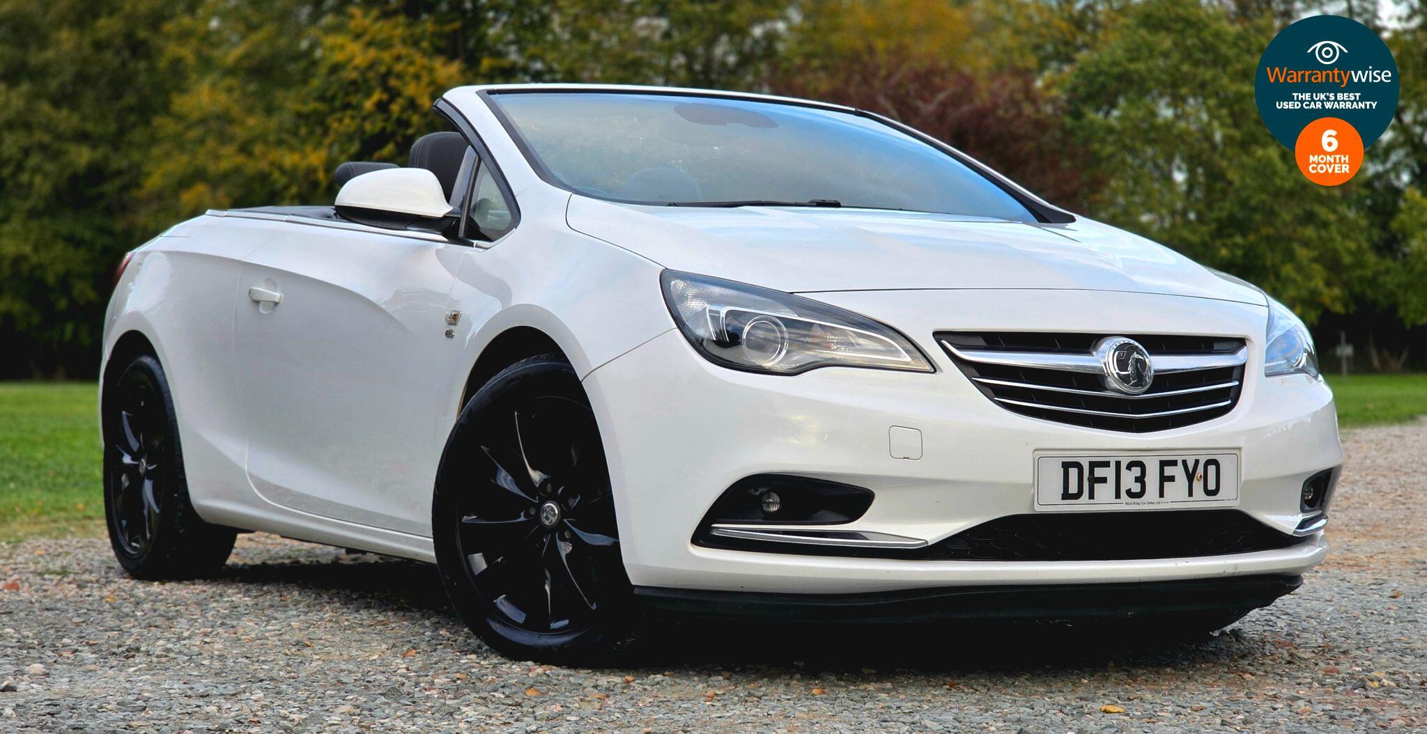Vauxhall Cascada