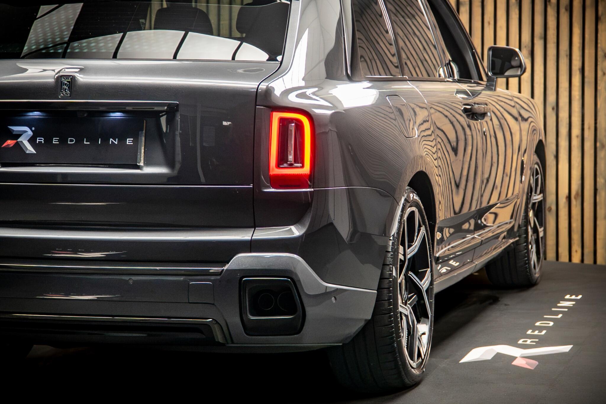 Rolls-Royce Cullinan view 21
