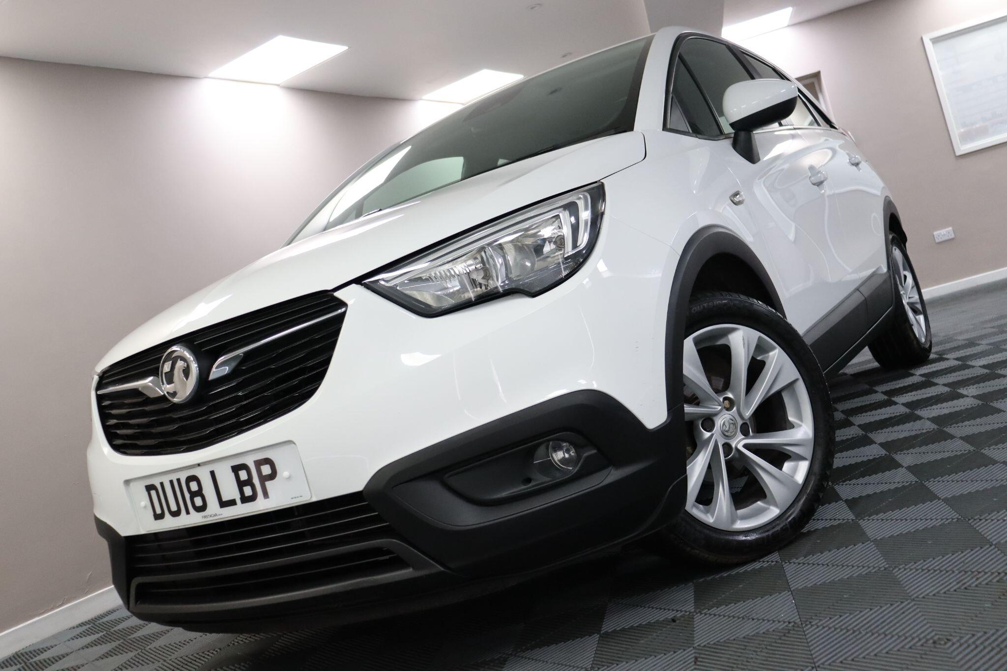 Vauxhall Crossland X view 10