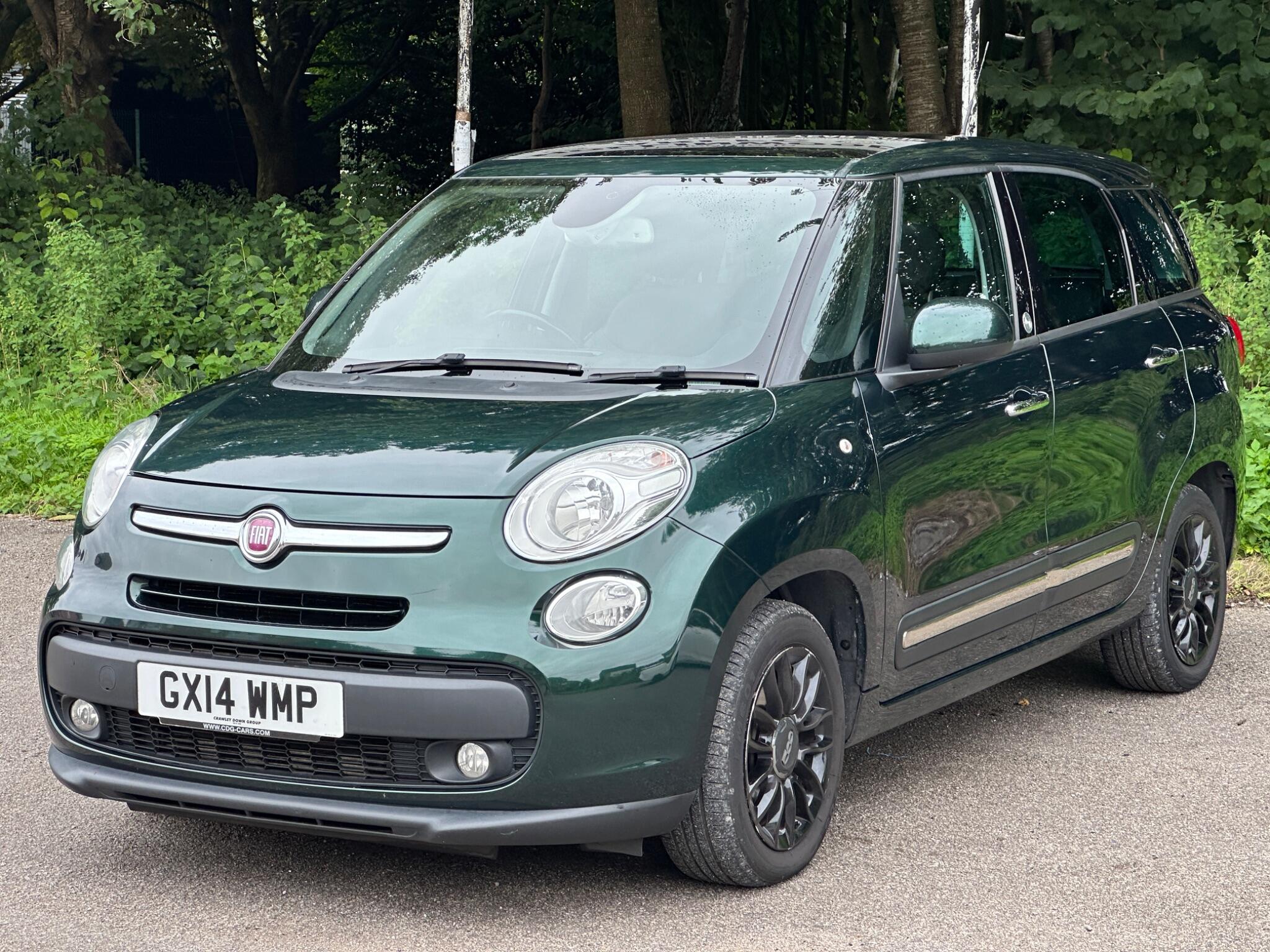 Fiat 500L view 6