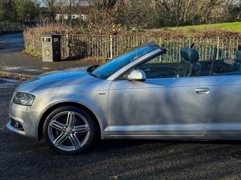 2011 Audi A3 Cabriolet 2.0 TFSI S line S Tronic Euro 5 2dr • 71,100 miles image 5
