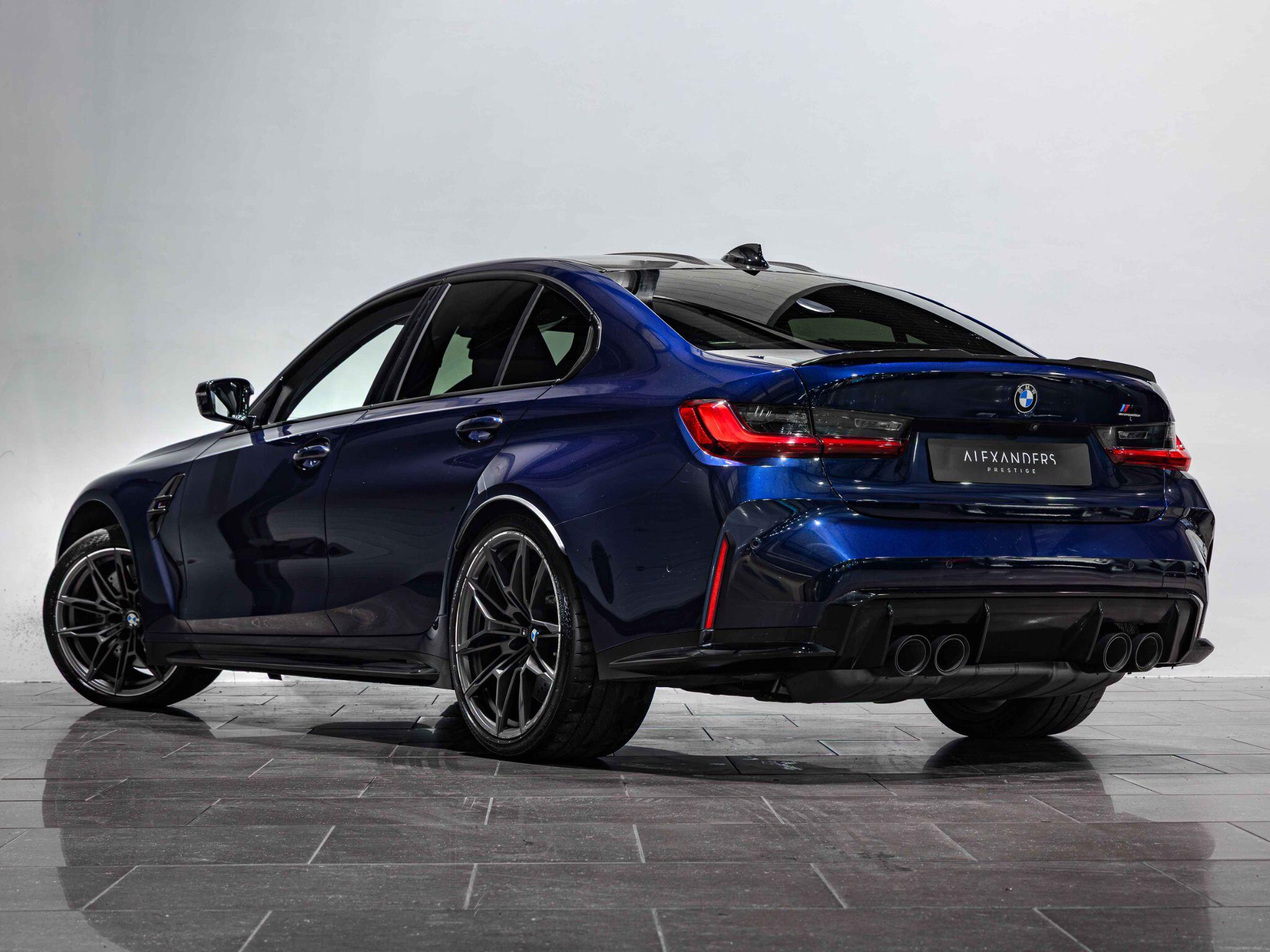 BMW M3 view 9