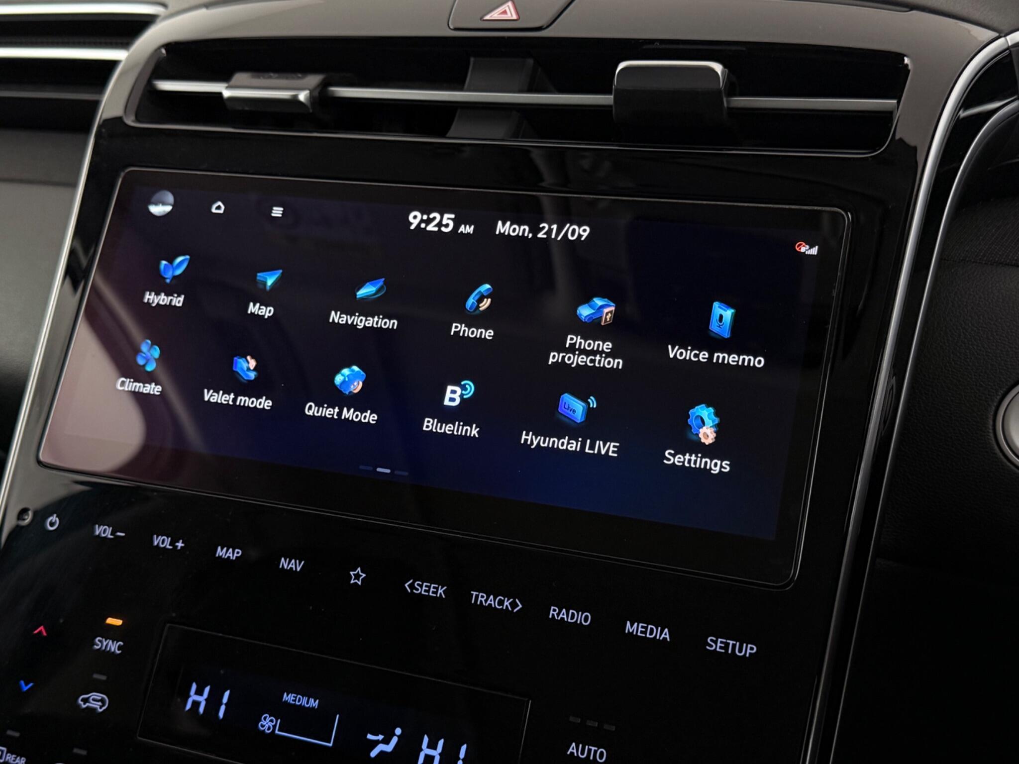 Hyundai Tucson view 20
