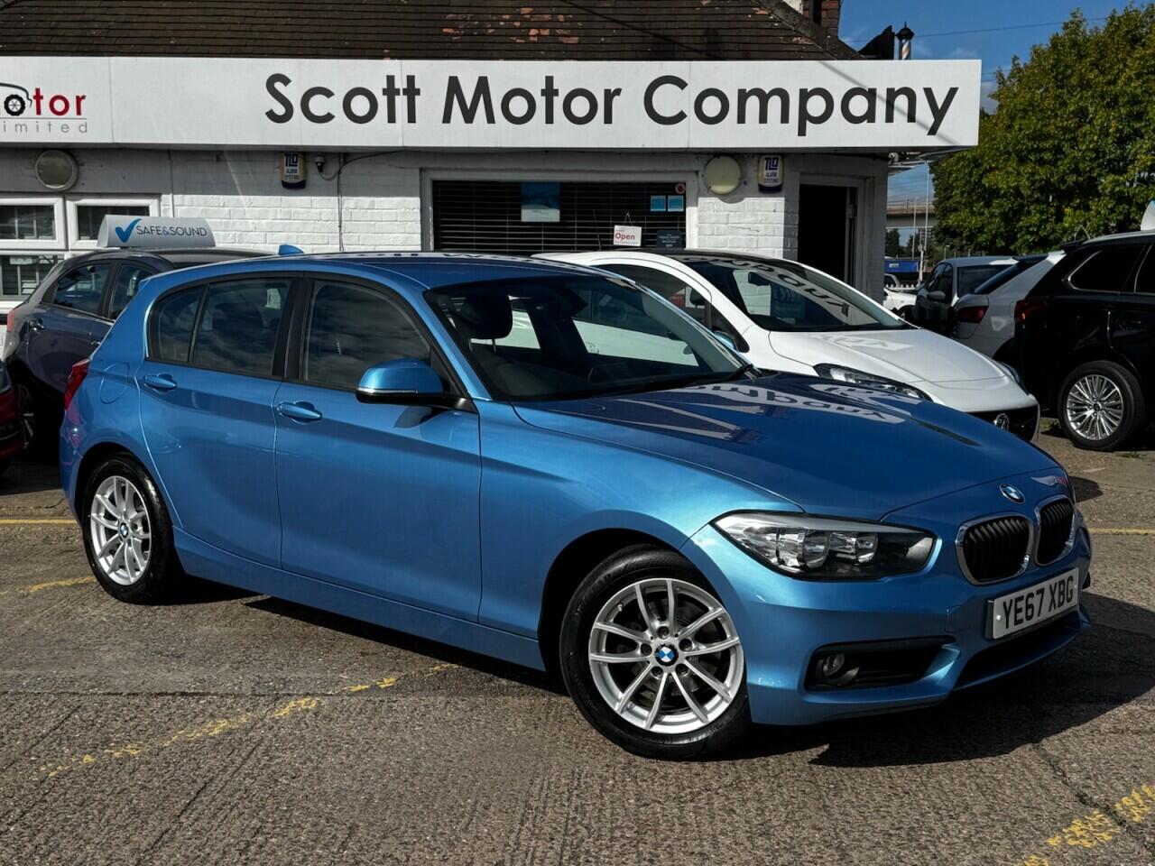 2017 BMW 1 Series in Blue for sale