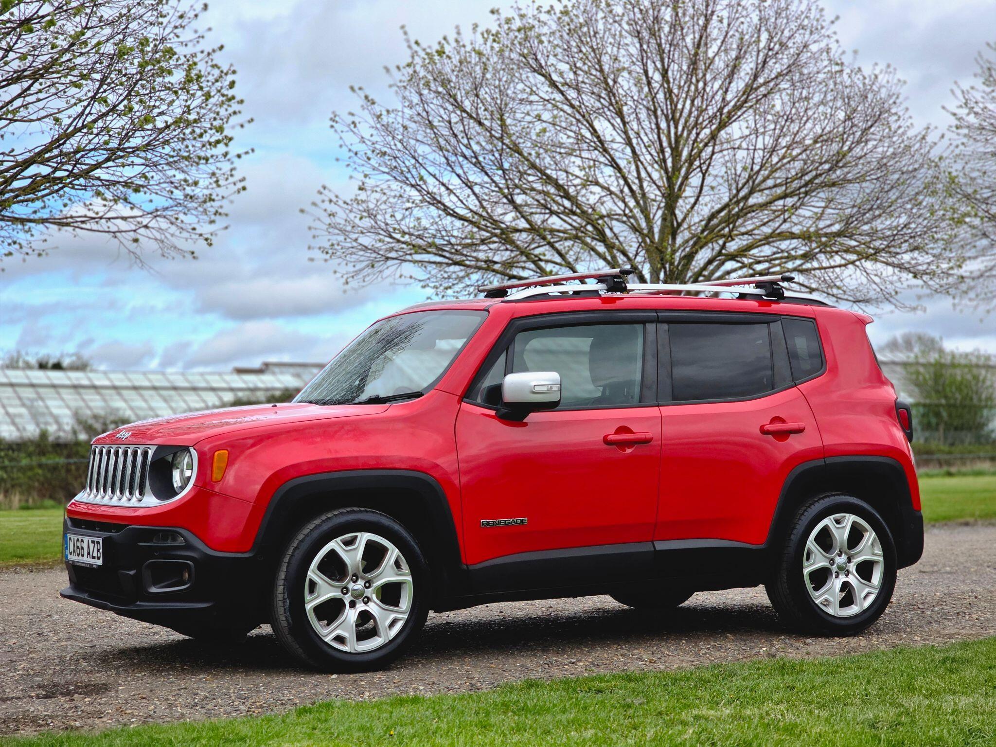 Jeep Renegade view 14
