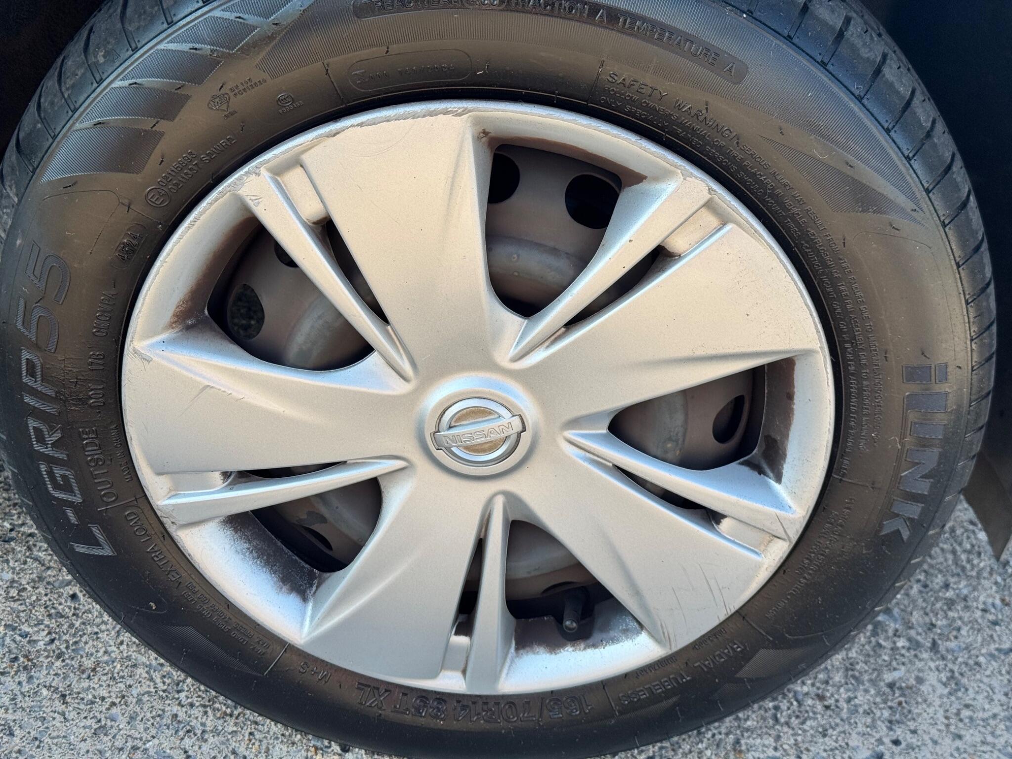 Nissan Micra view 39