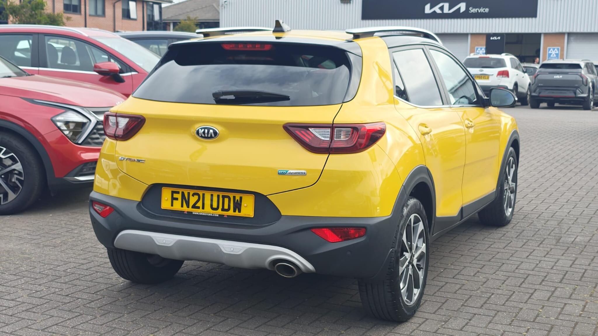 Kia Stonic view 8