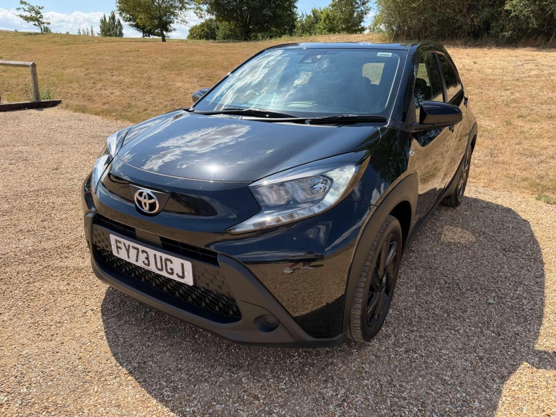 Toyota Aygo X view 3