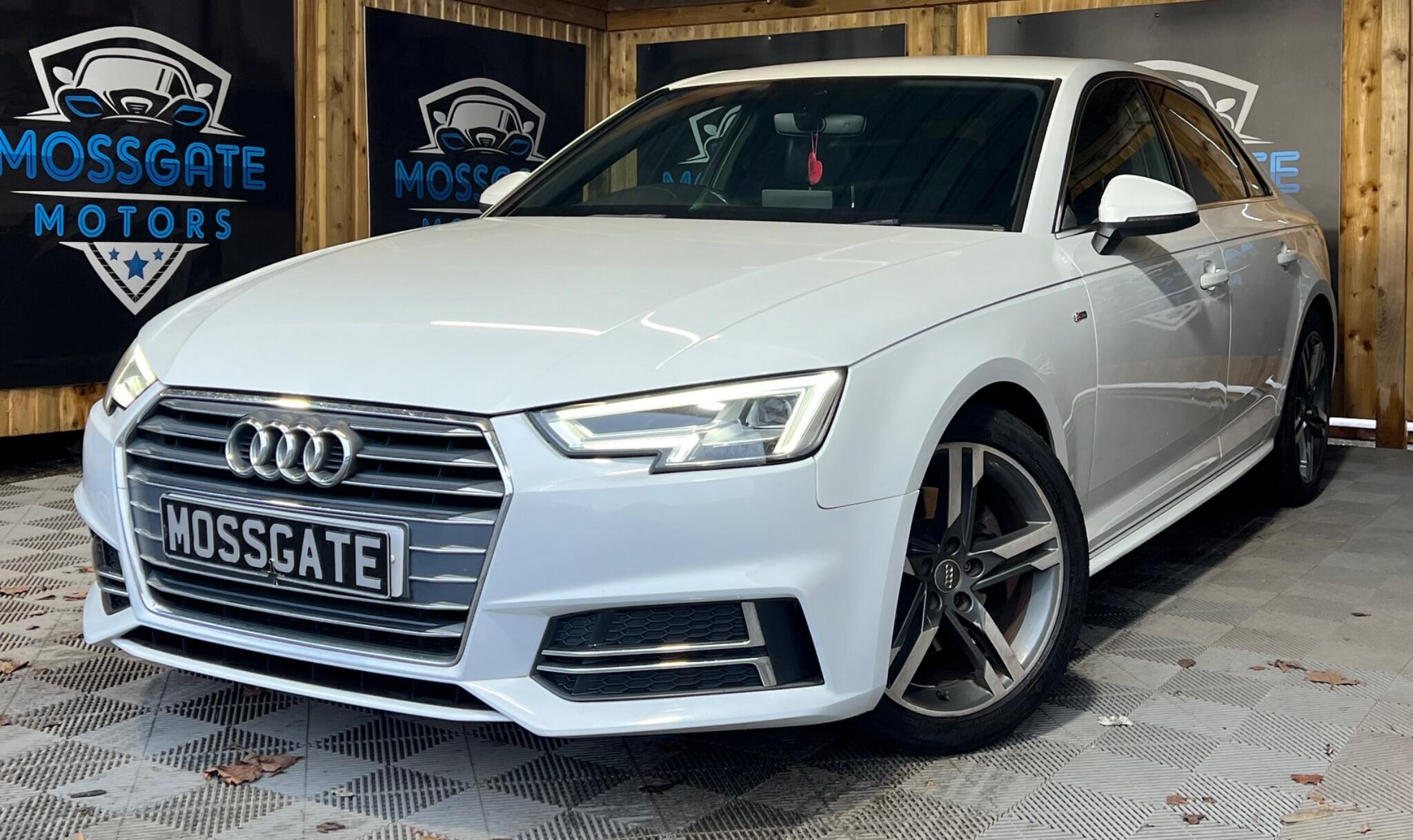 Audi A4 view 5
