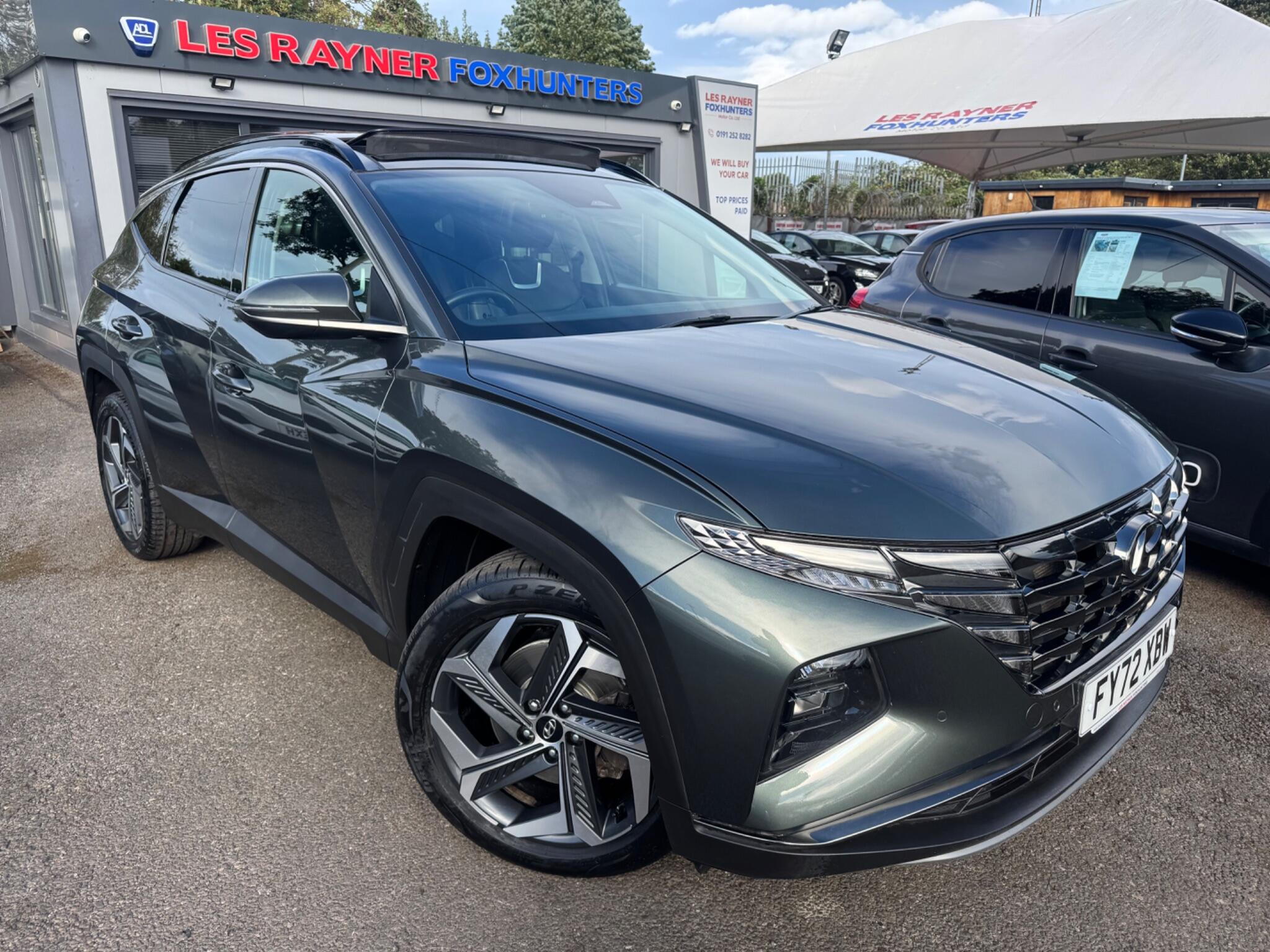 2022 Hyundai Tucson in Grey for sale