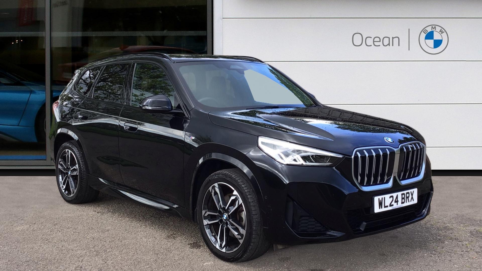 2024 BMW X1 in Black for sale