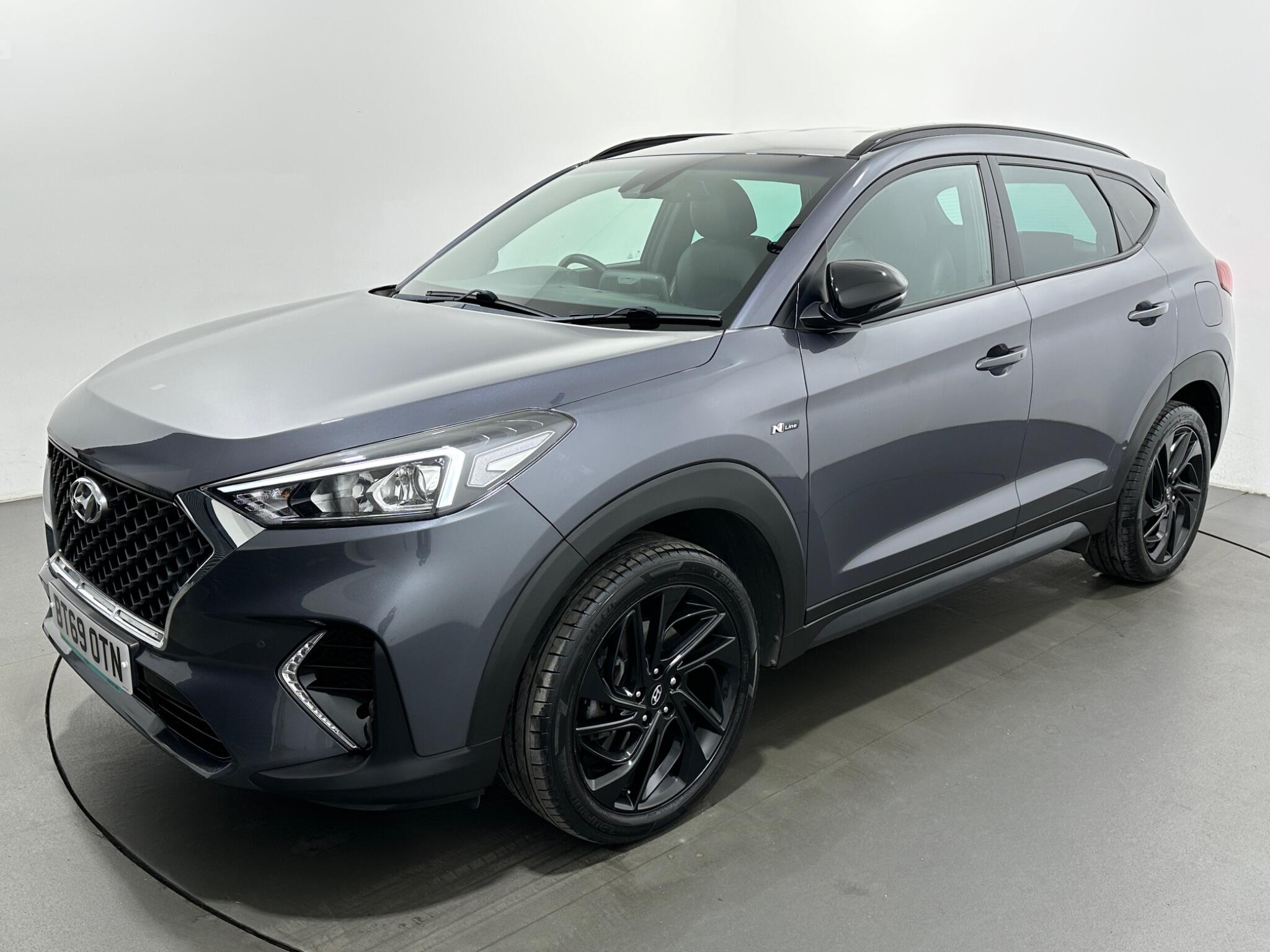 Hyundai Tucson view 53