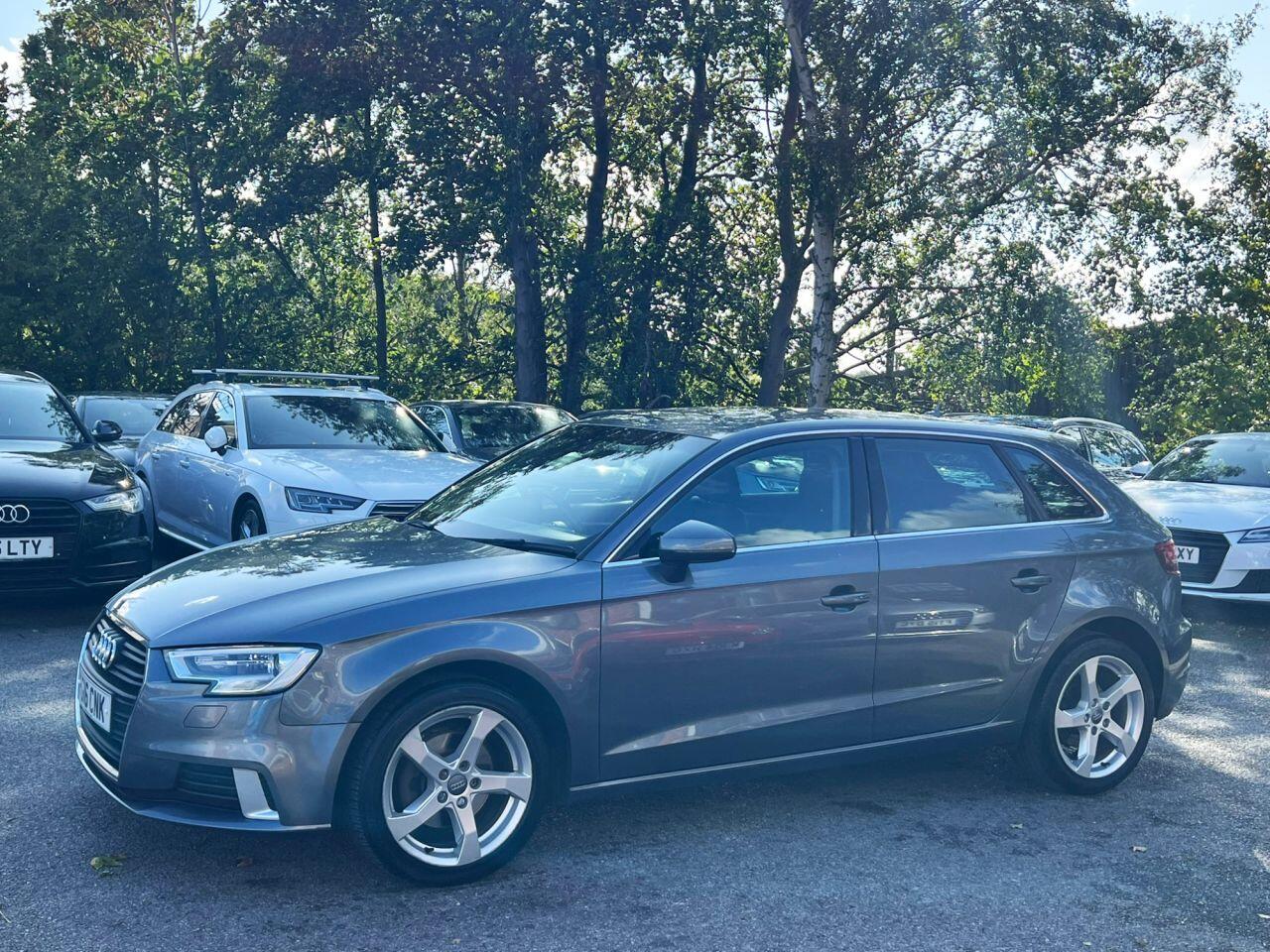 Audi A3 view 10