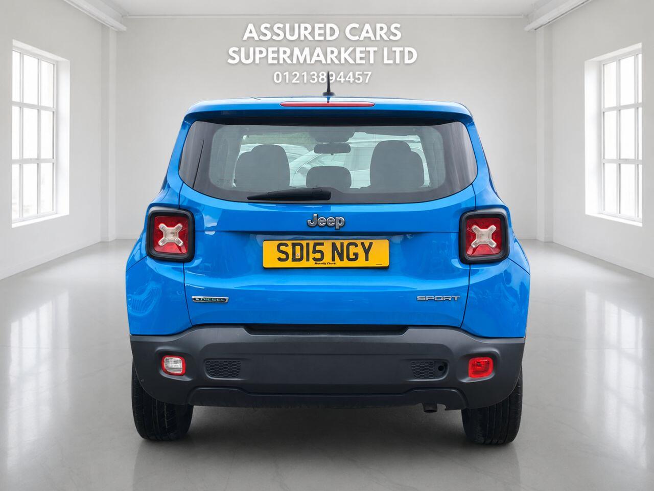 Jeep Renegade view 15