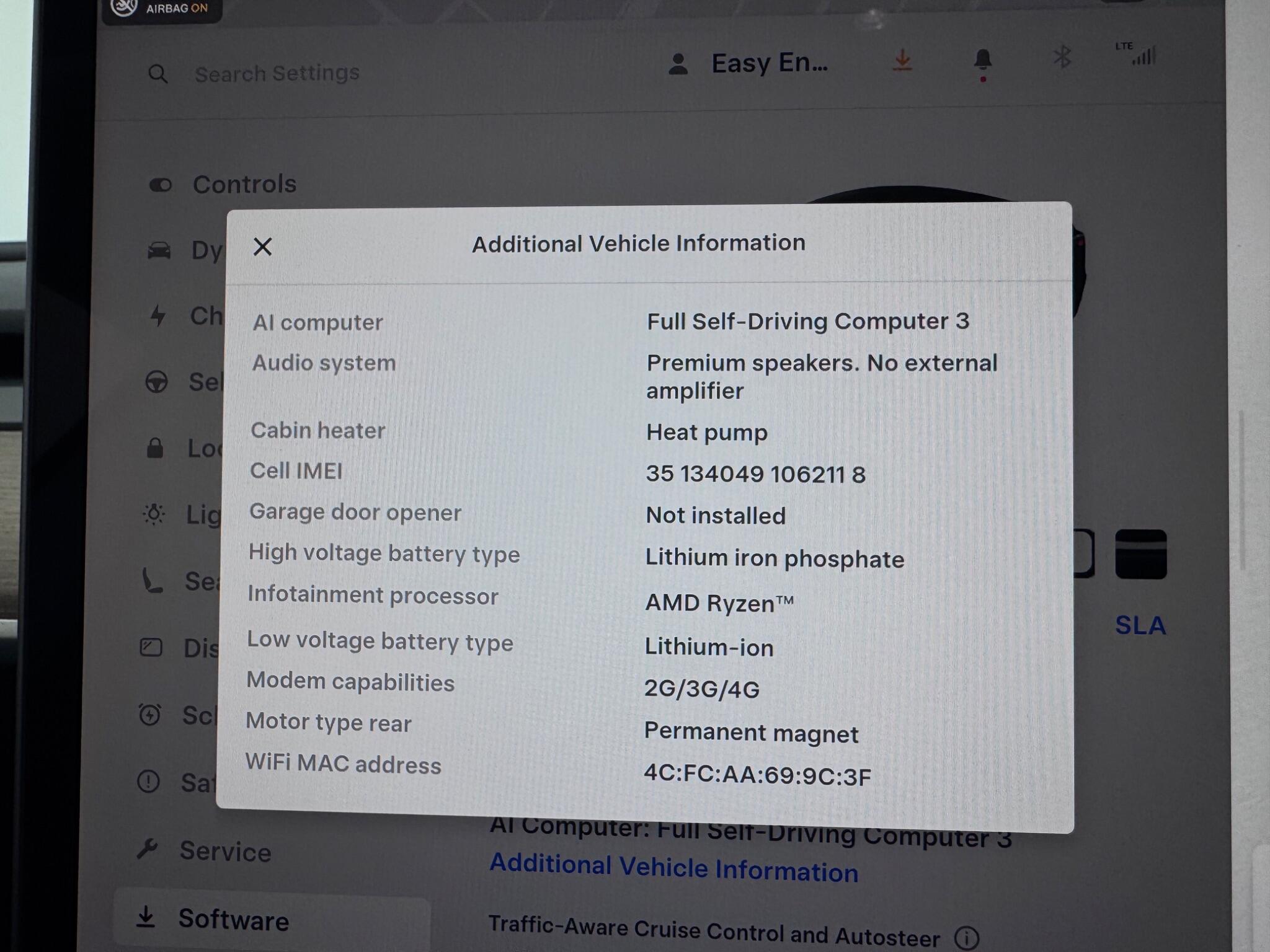 Tesla Model 3 view 20