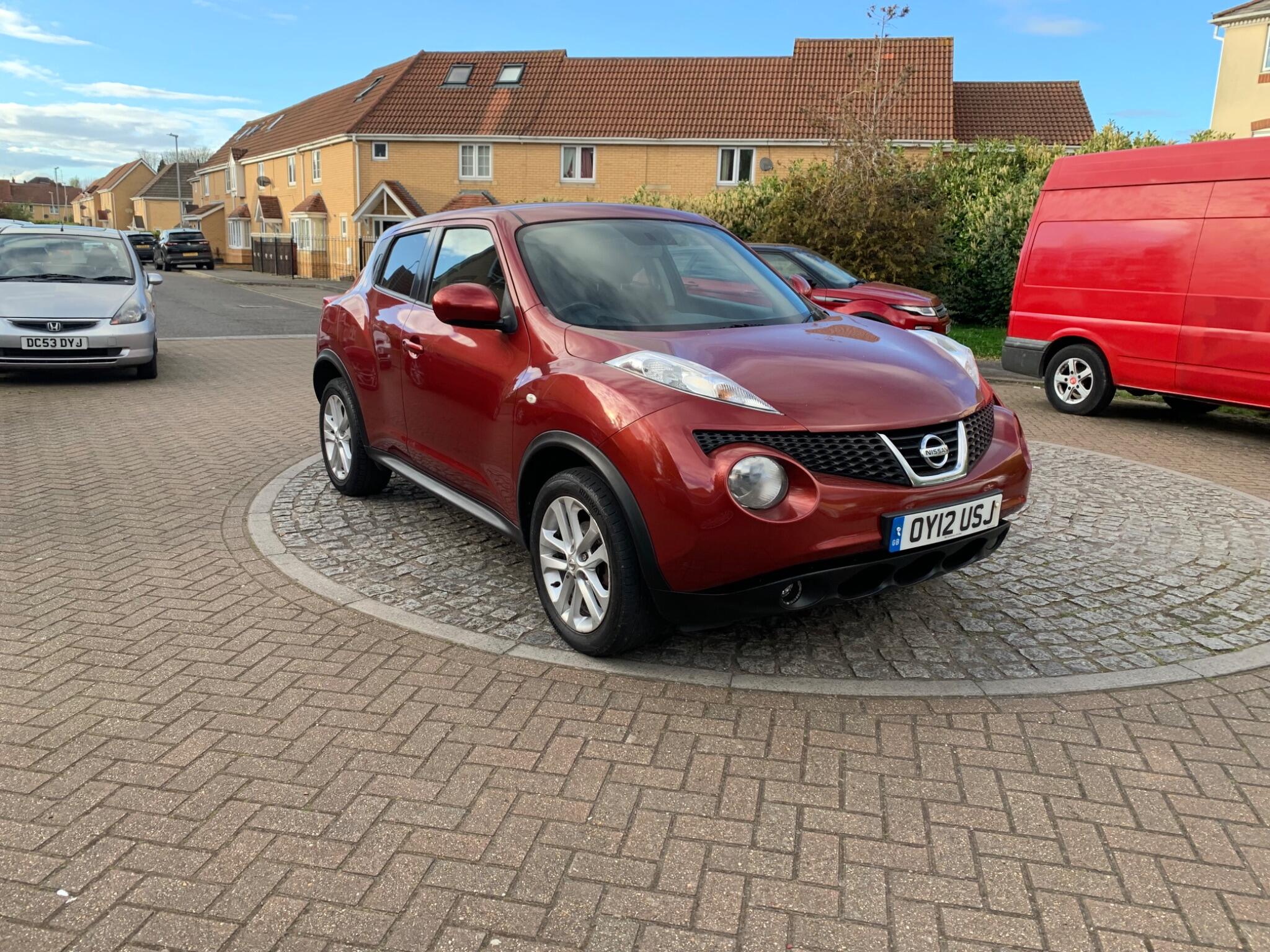 2012 Nissan Juke 1.6 Acenta Premium 16v 1598cc CVT