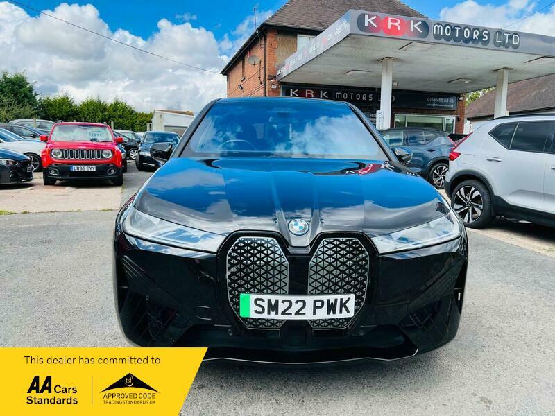 2022 BMW iX 40 76.6kWh M Sport Auto xDrive 5dr • 23,495 miles image 2