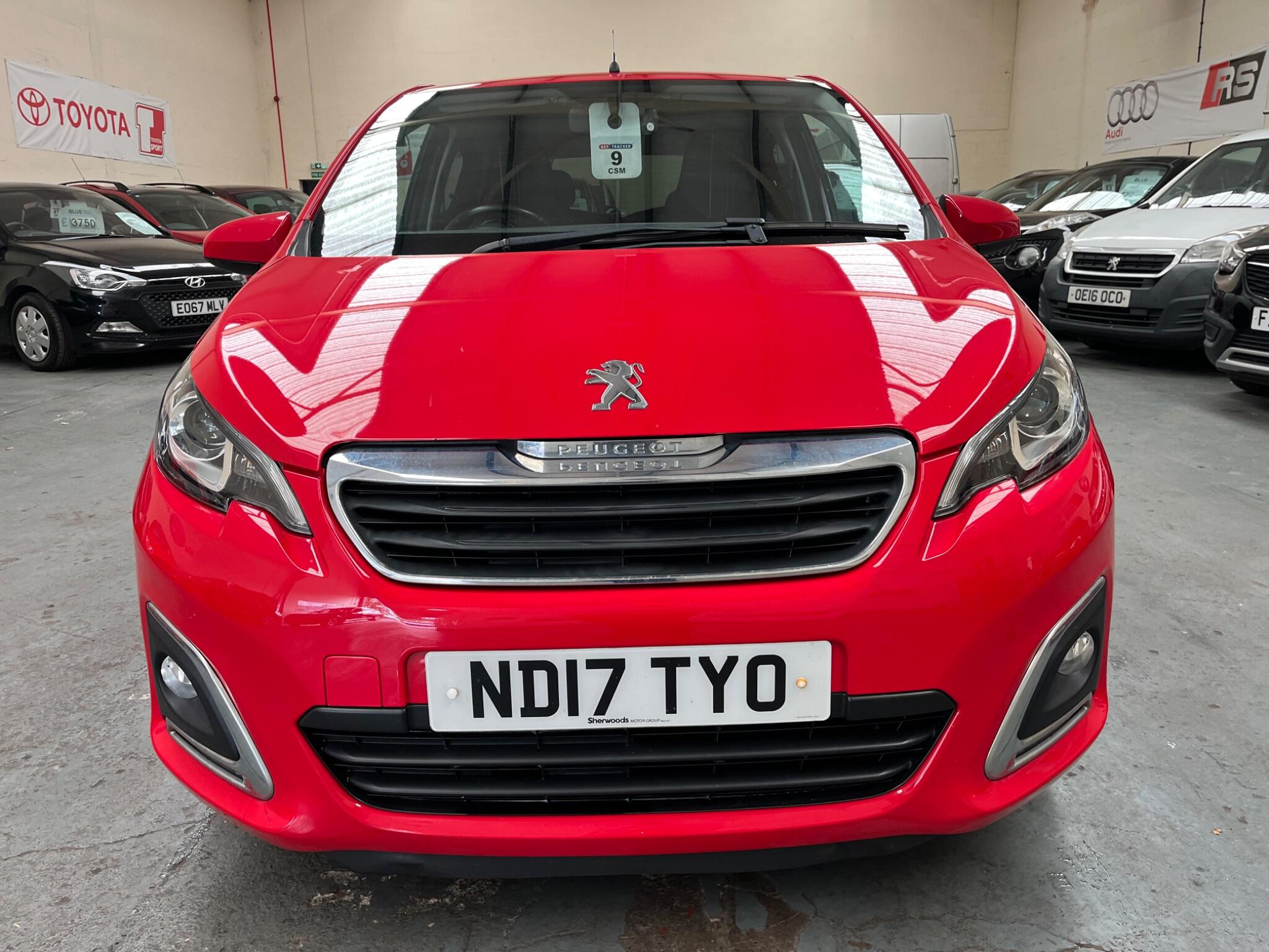 Peugeot 108 view 3