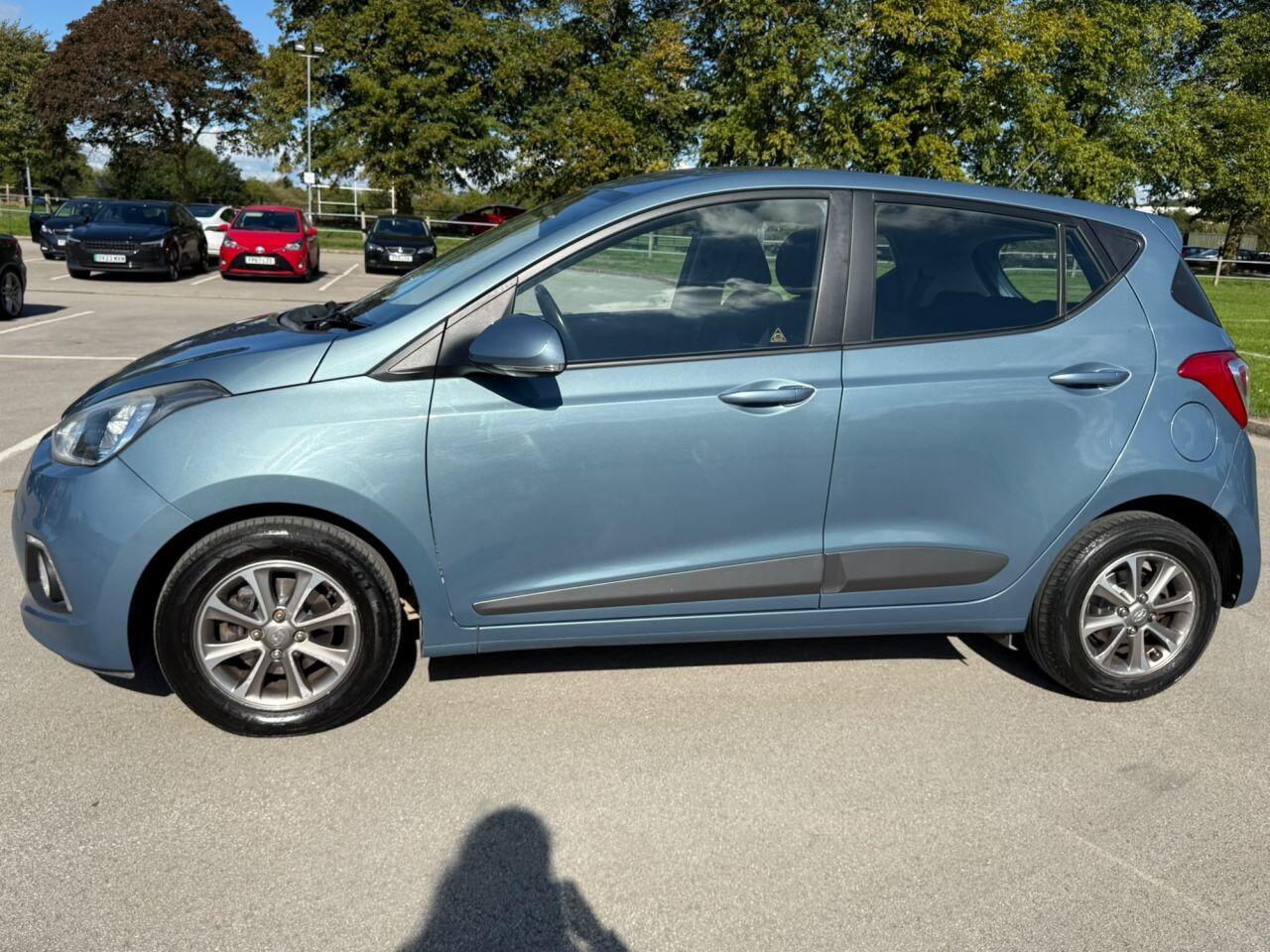 Hyundai I10 view 6