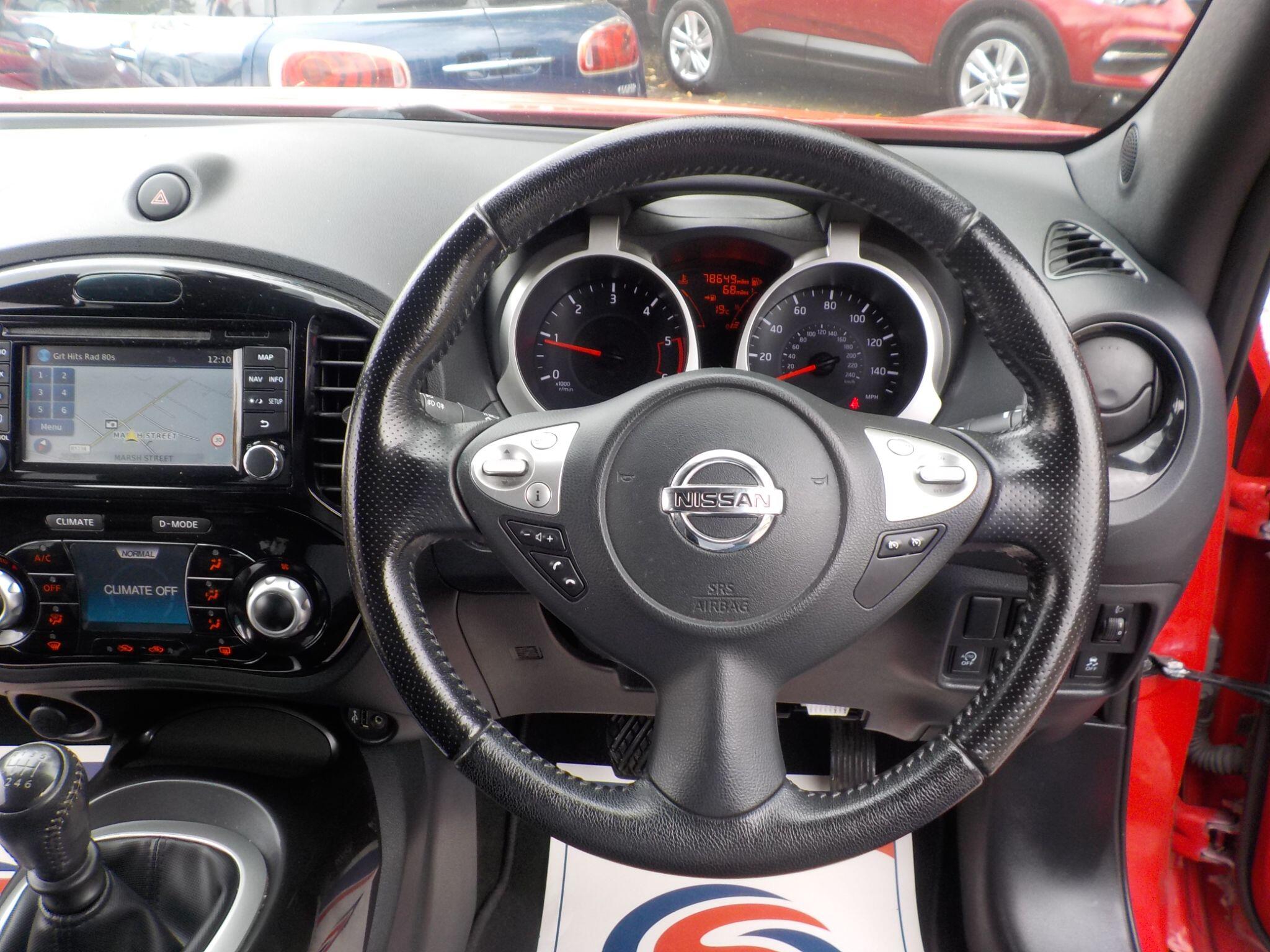 Nissan Juke 1.5 dCi N-Connecta Euro 6 (s/s) 5dr