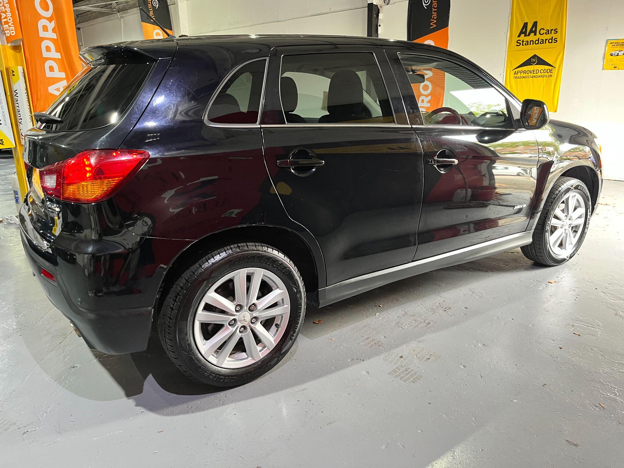 Mitsubishi Asx view 54