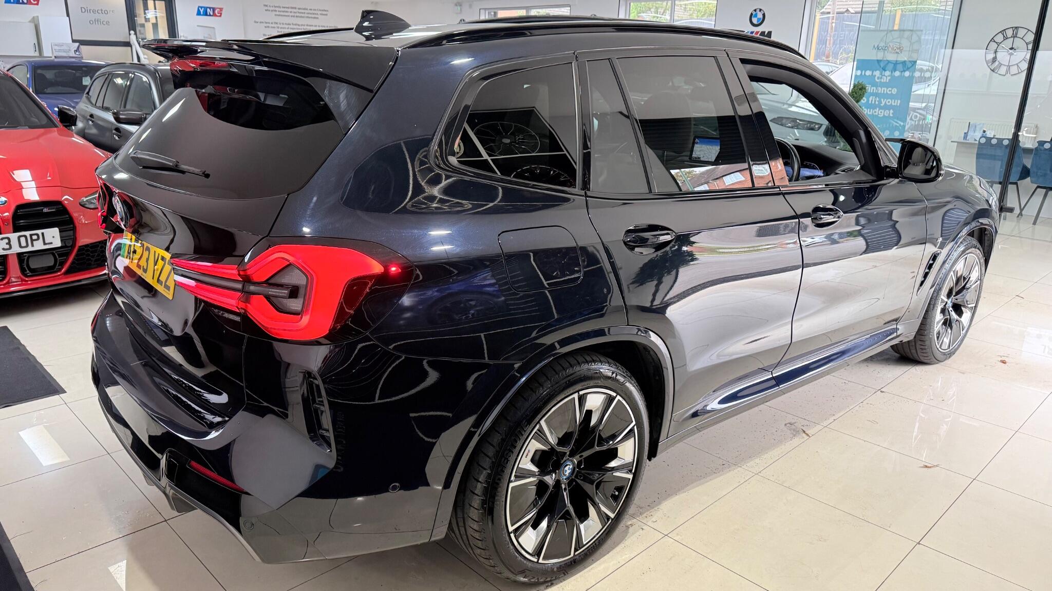 BMW Ix3 view 45