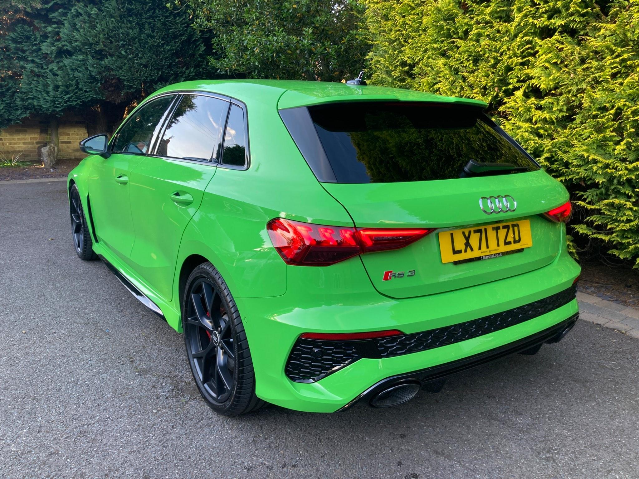 Audi RS3 view 20