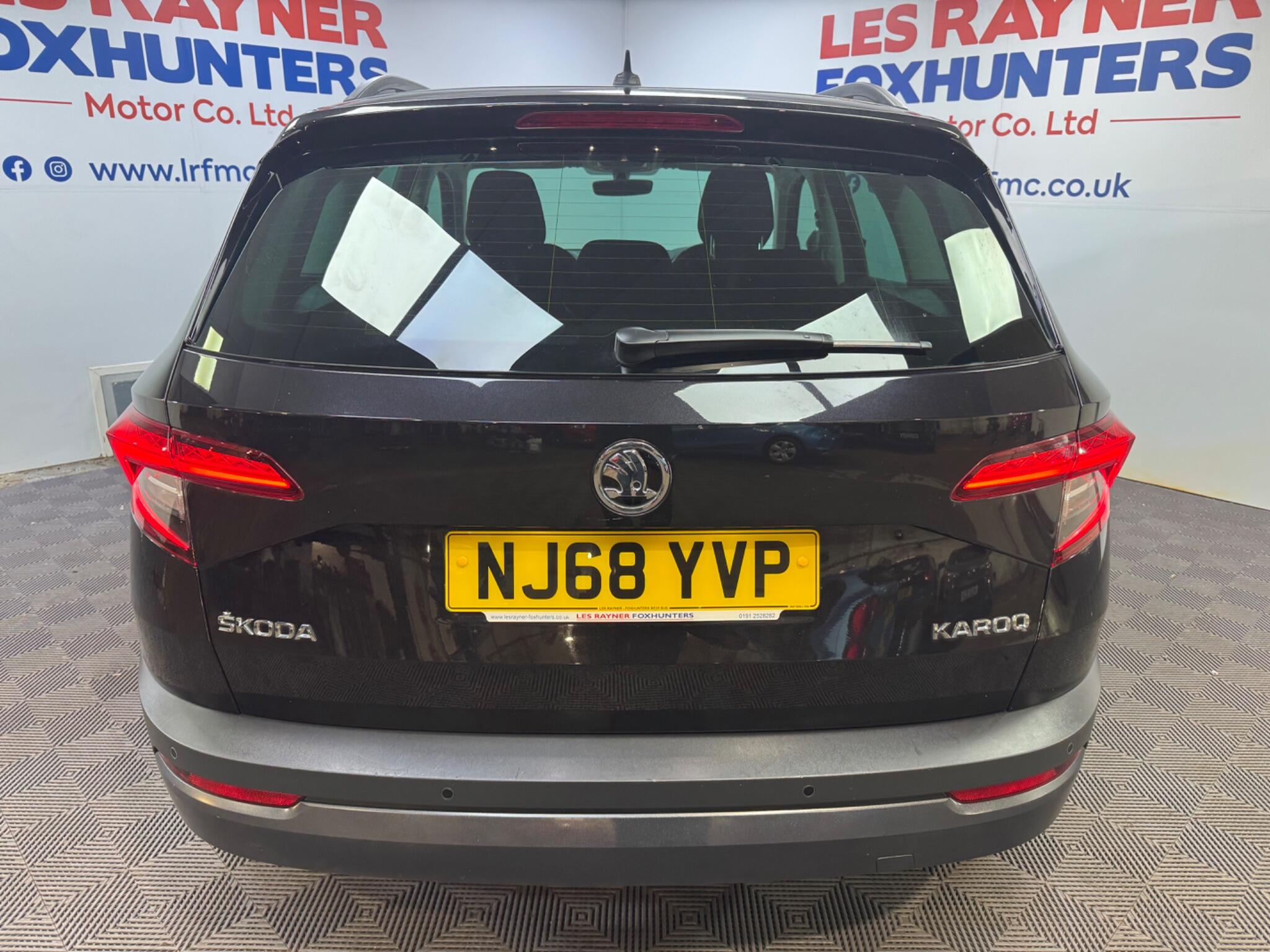 Skoda Karoq view 14