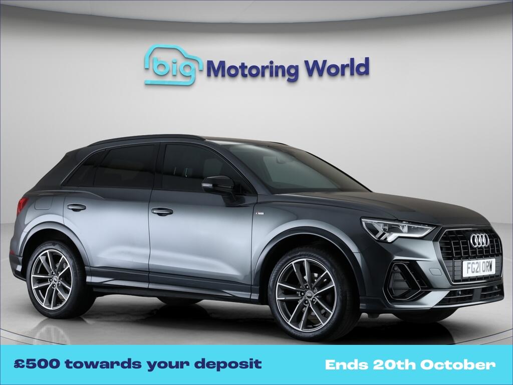 Grey 2021 Audi Q3 SUV/Crossover Front-wheel drive Automatic