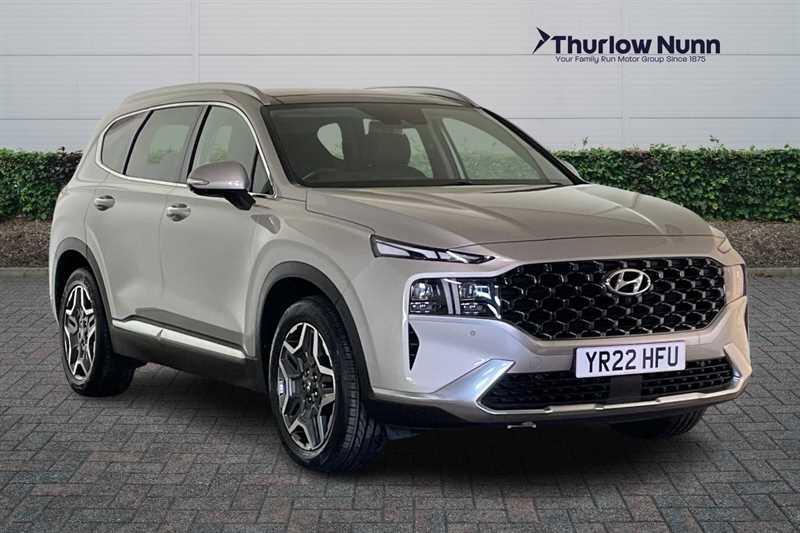 2022 Hyundai Santa Fe in Silver for sale