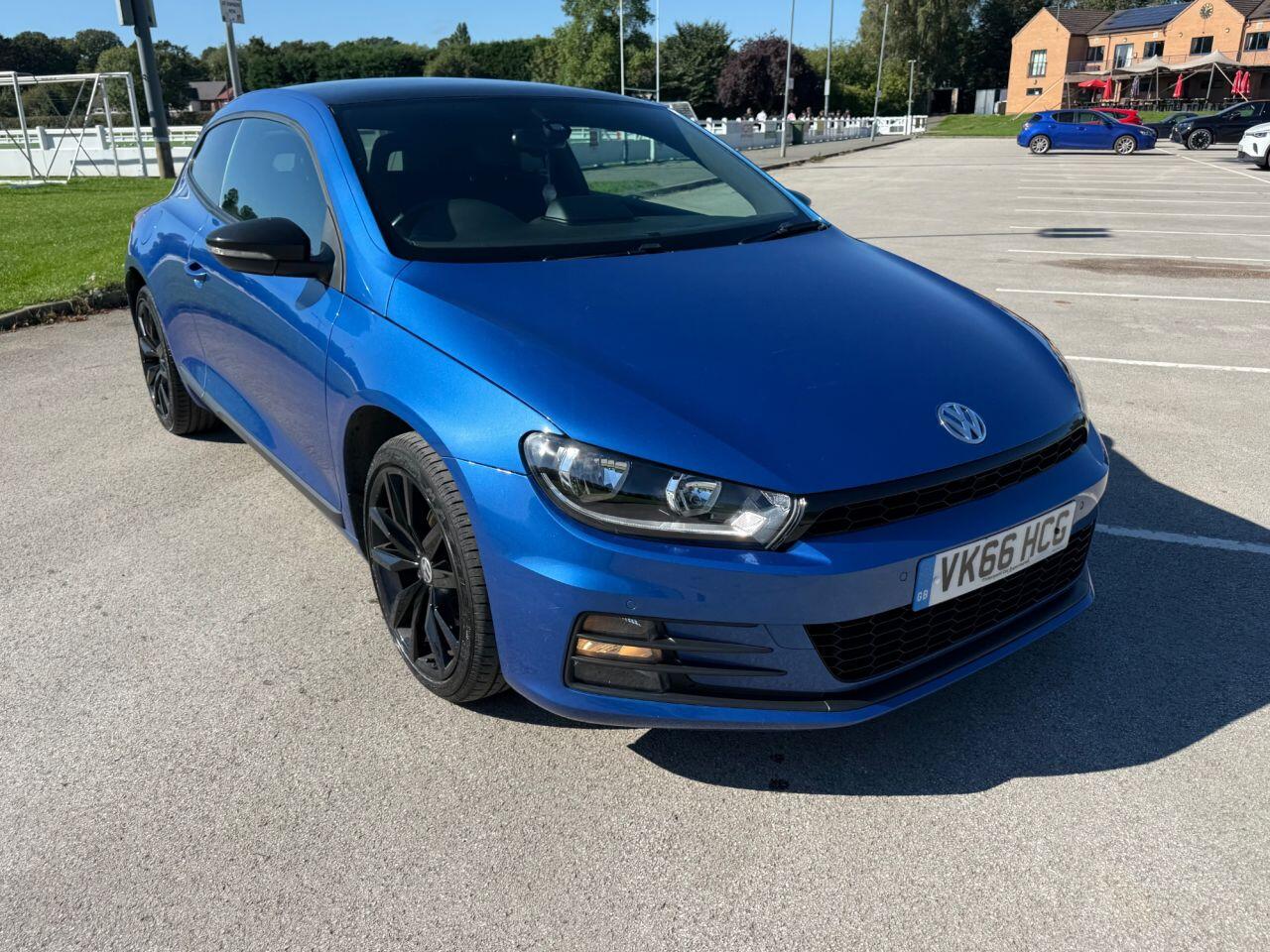 Volkswagen Scirocco view 41