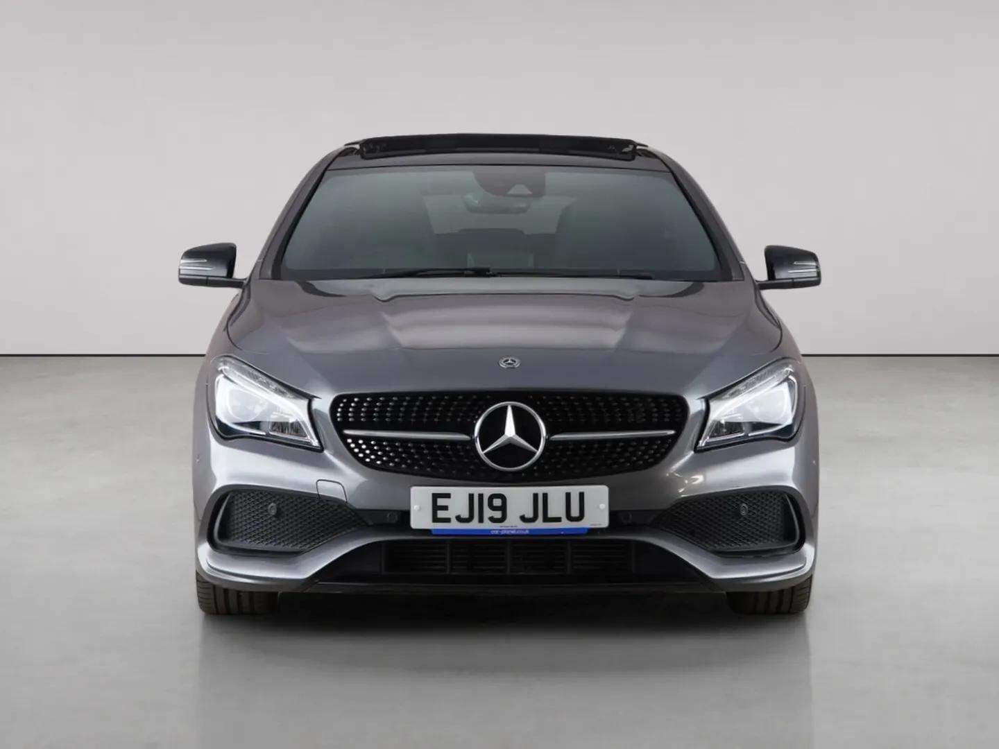 Mercedes-Benz CLA view 4