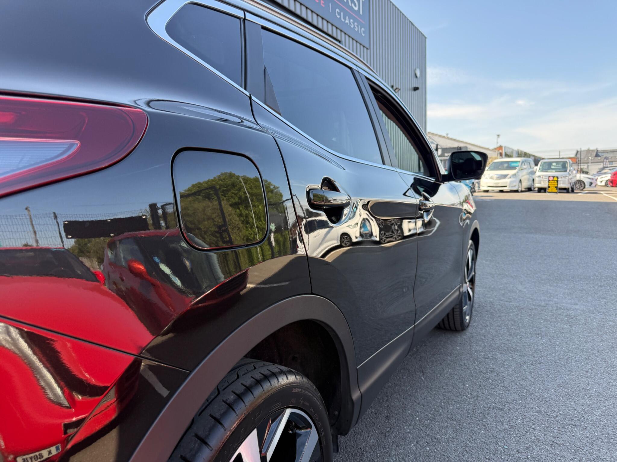 Nissan Qashqai view 20