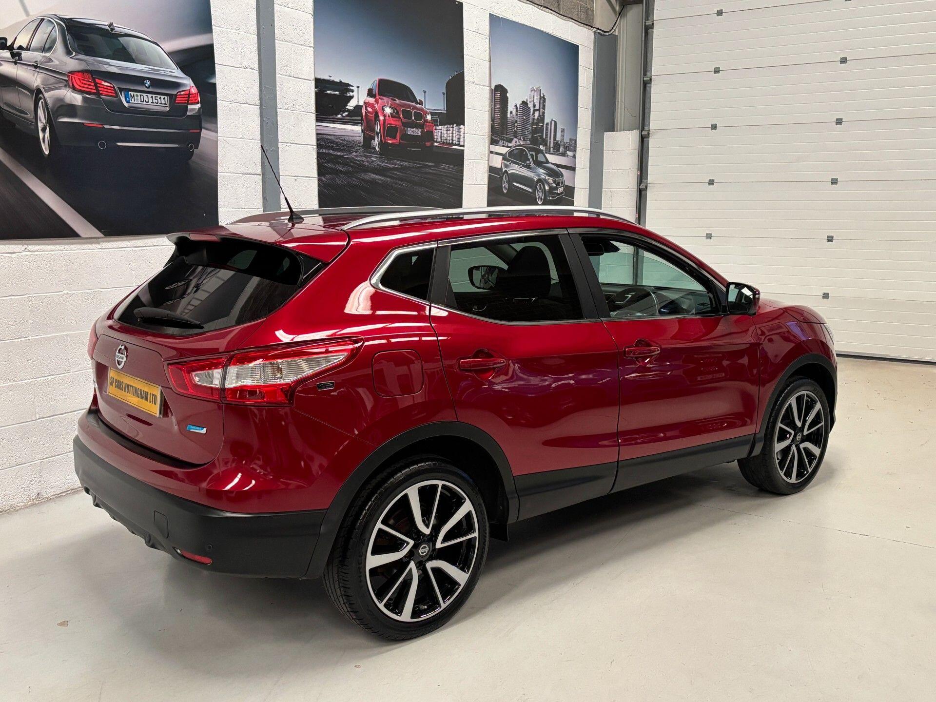 Nissan Qashqai view 3