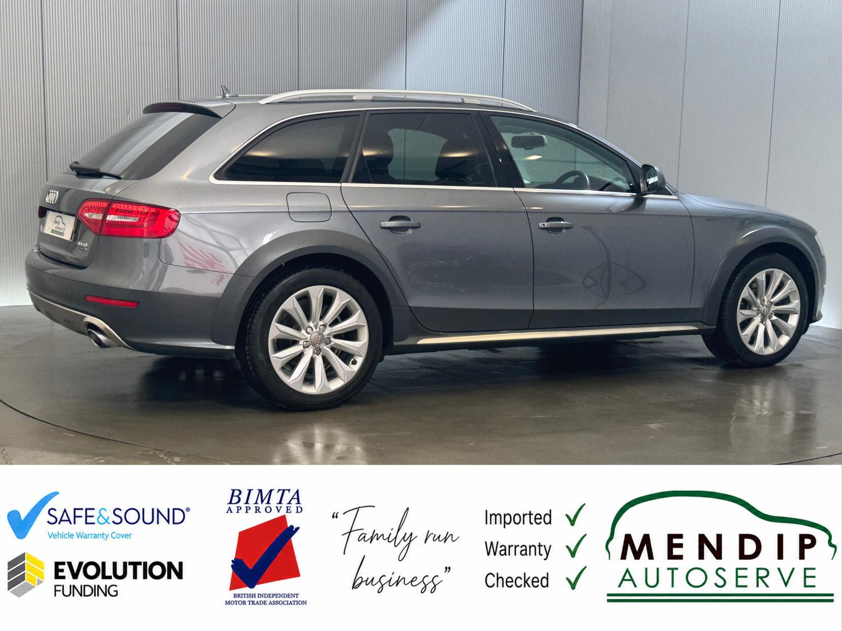 Audi A4 Allroad view 22
