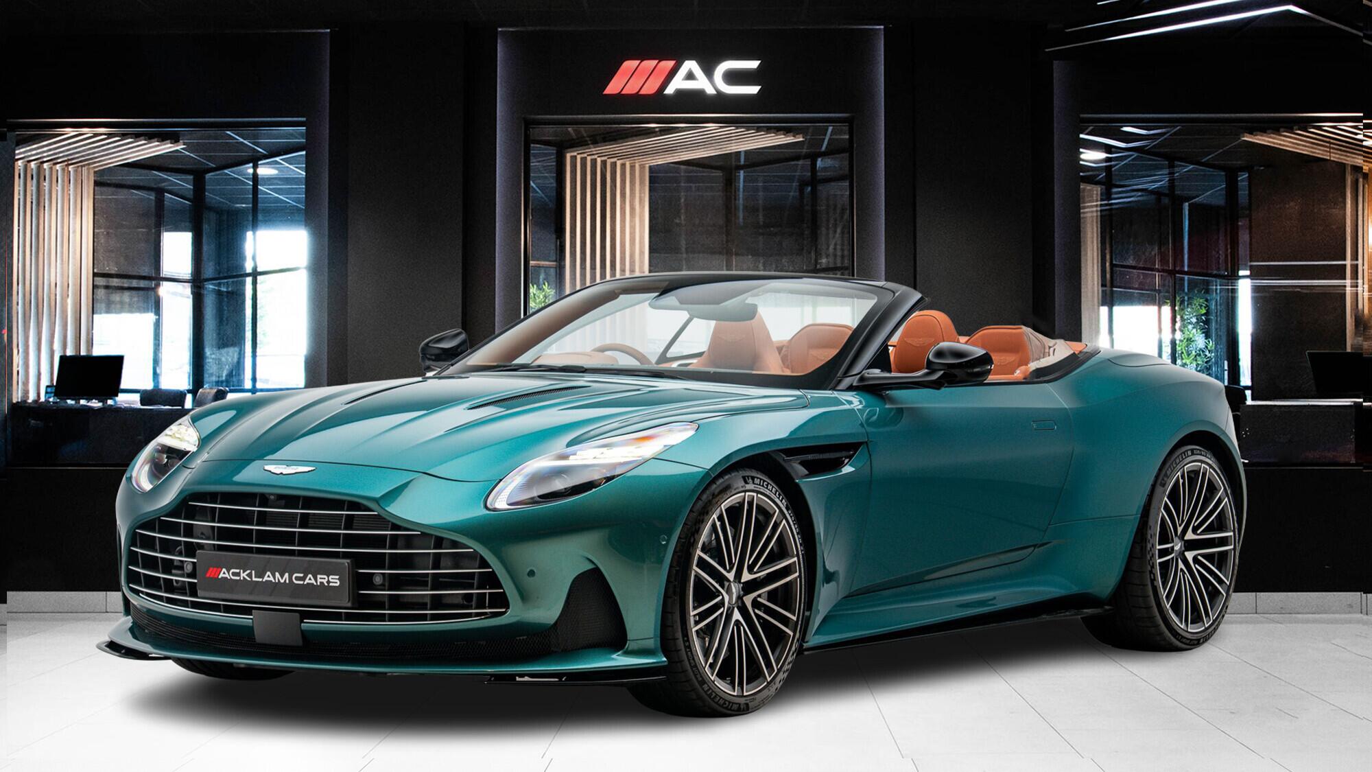 Aston Martin Volante main image