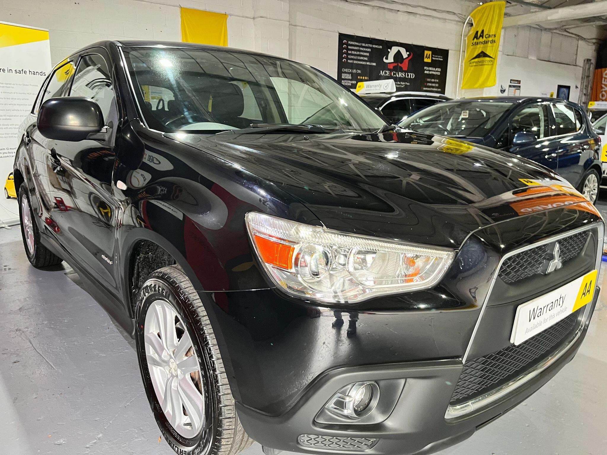 Mitsubishi Asx view 3