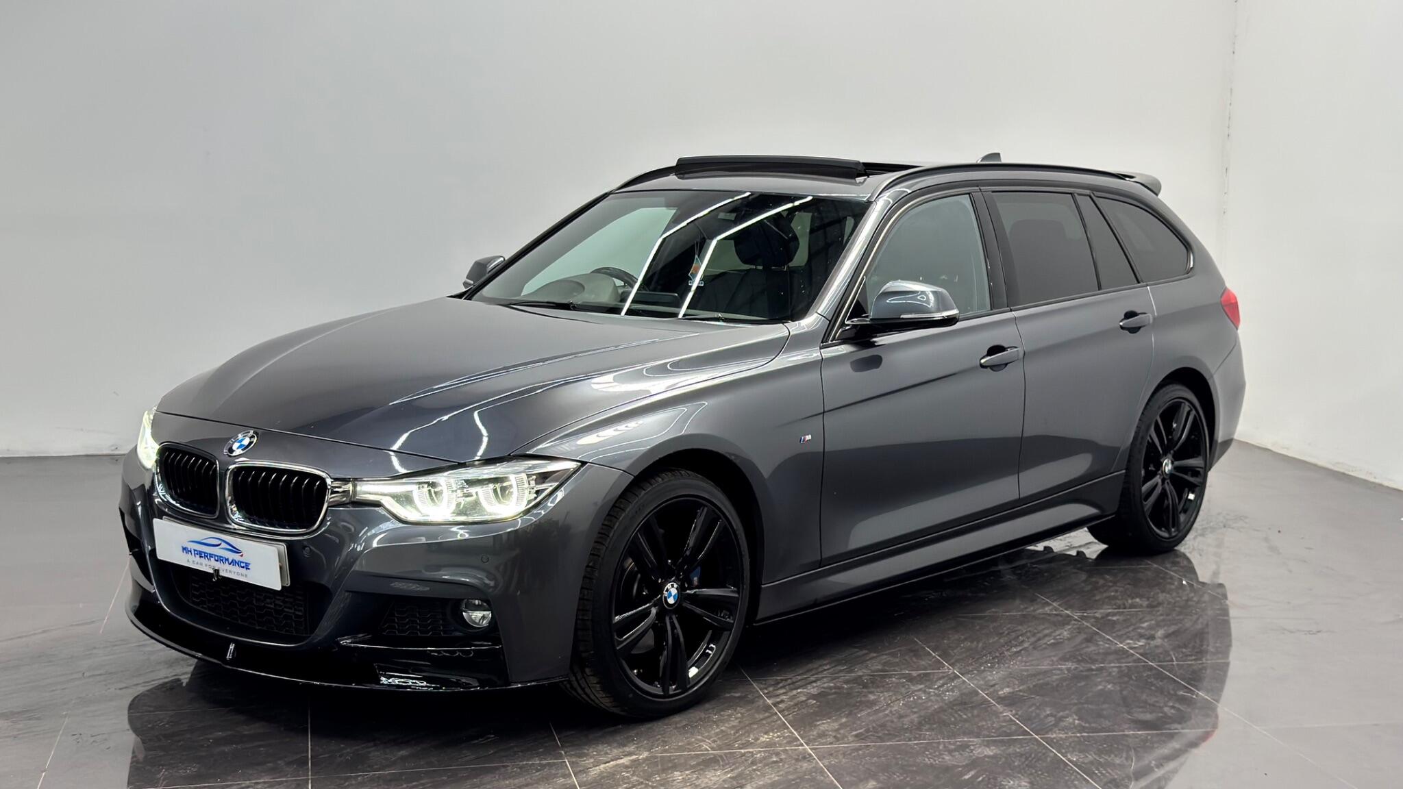 BMW 3 Series view 14