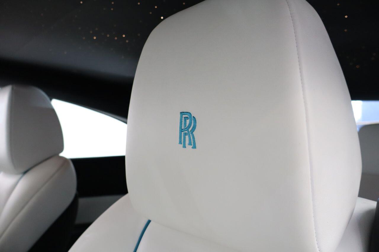 Rolls-Royce Wraith view 15