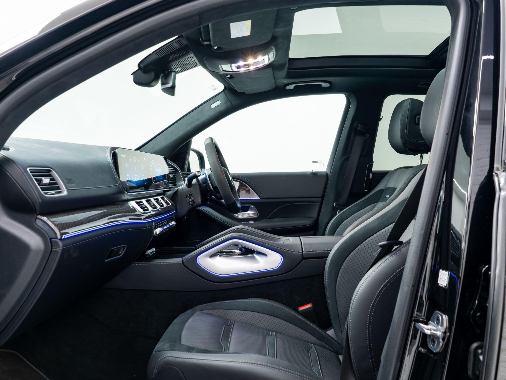 Mercedes-Benz GLE view 9