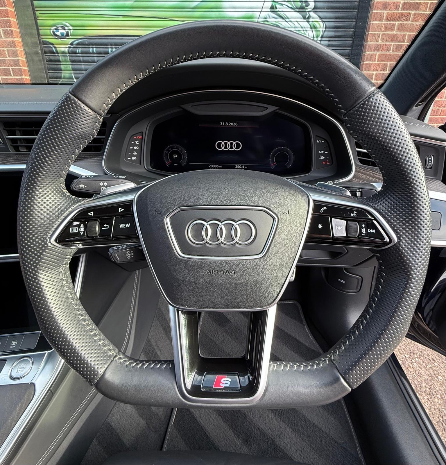 Audi A6 Saloon view 58