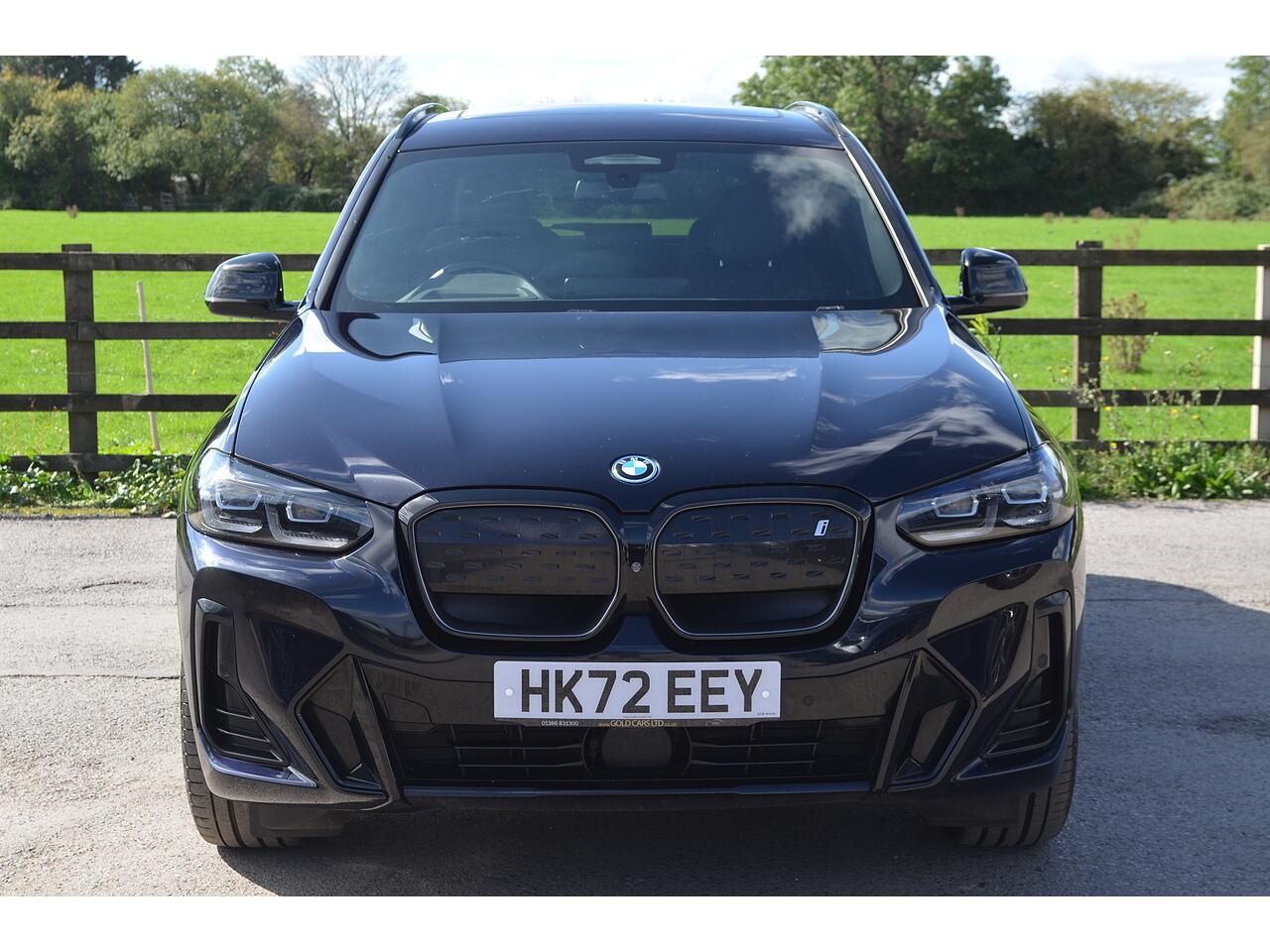BMW Ix3 view 4