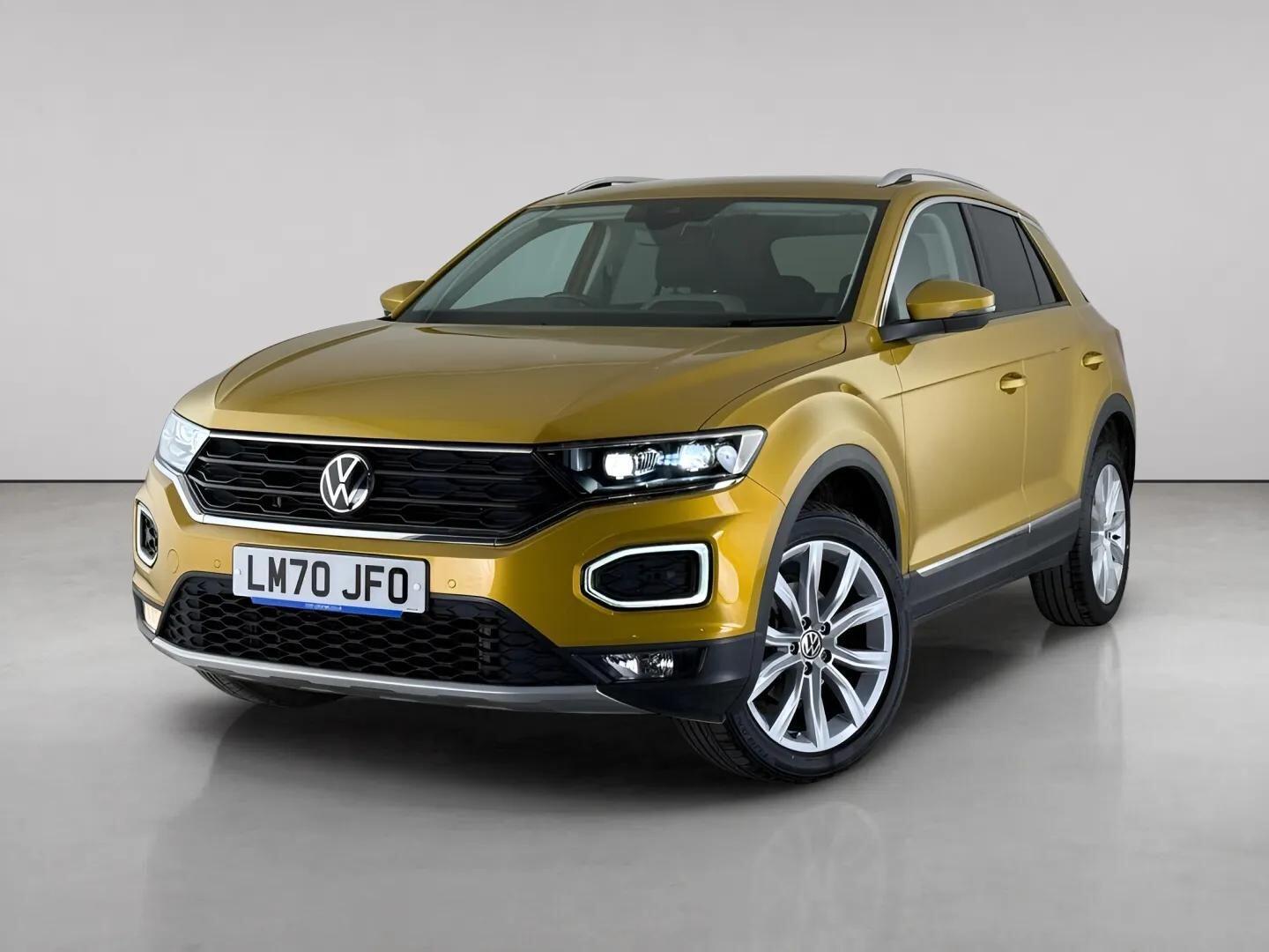 Volkswagen T-Roc view 33
