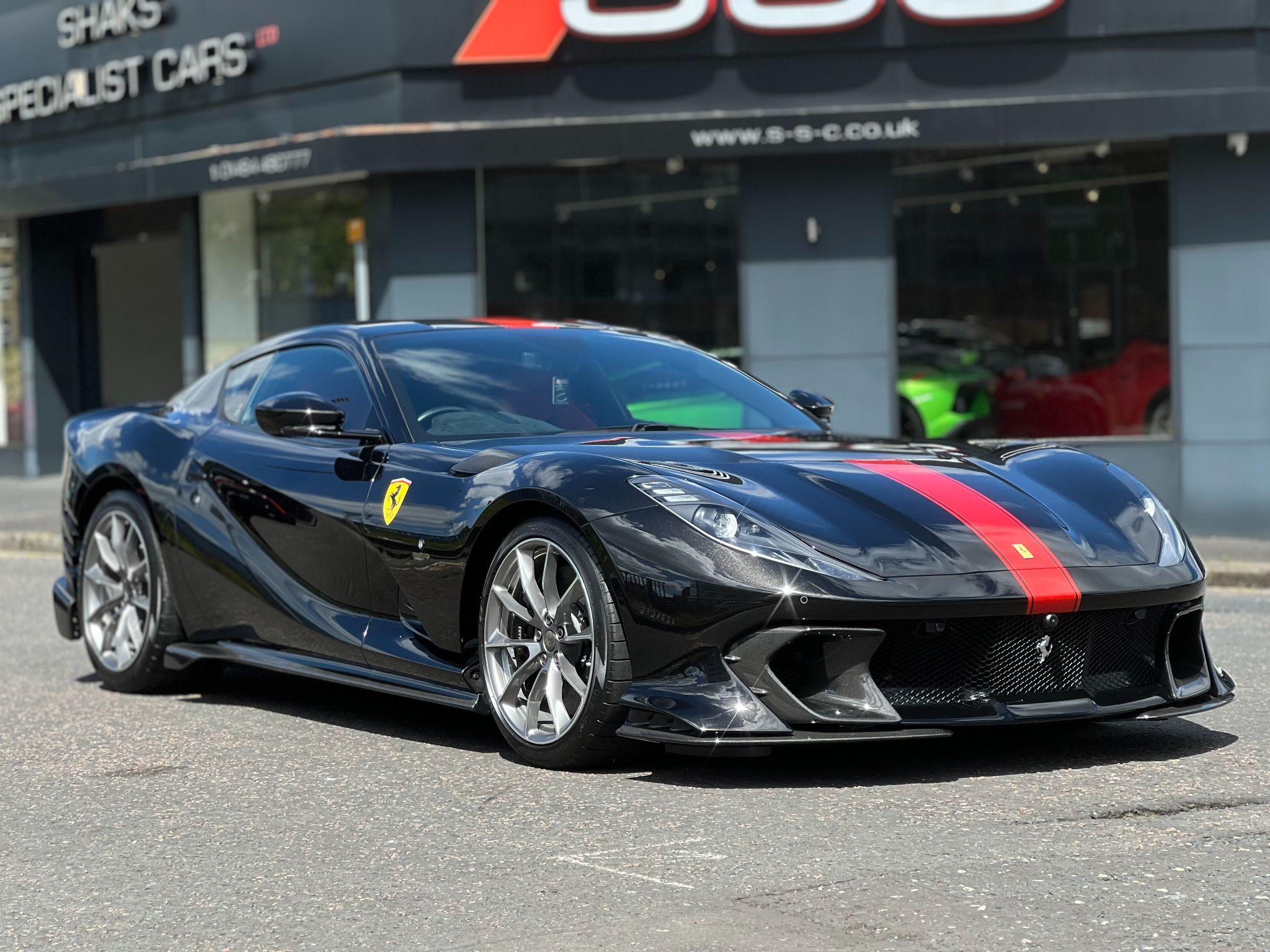 Ferrari 812 view 5