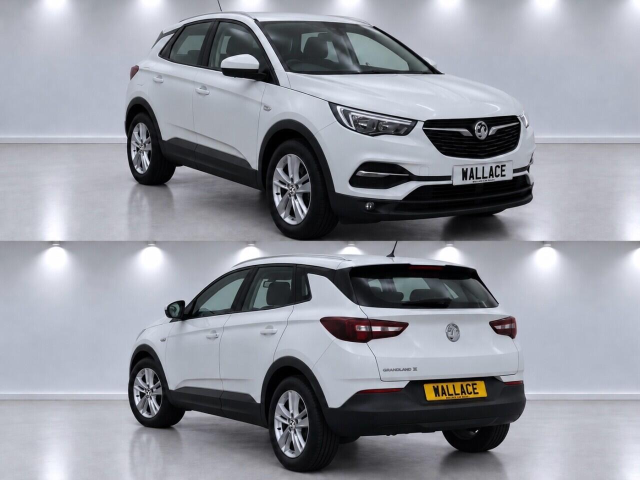 2018 Vauxhall Grandland X in White for sale