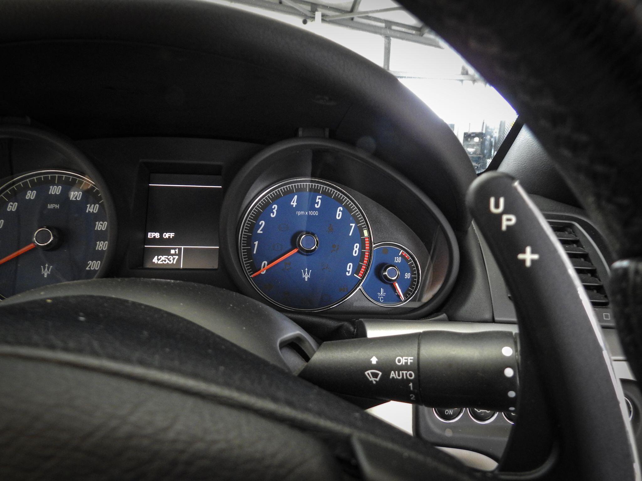 Maserati Grancabrio view 34