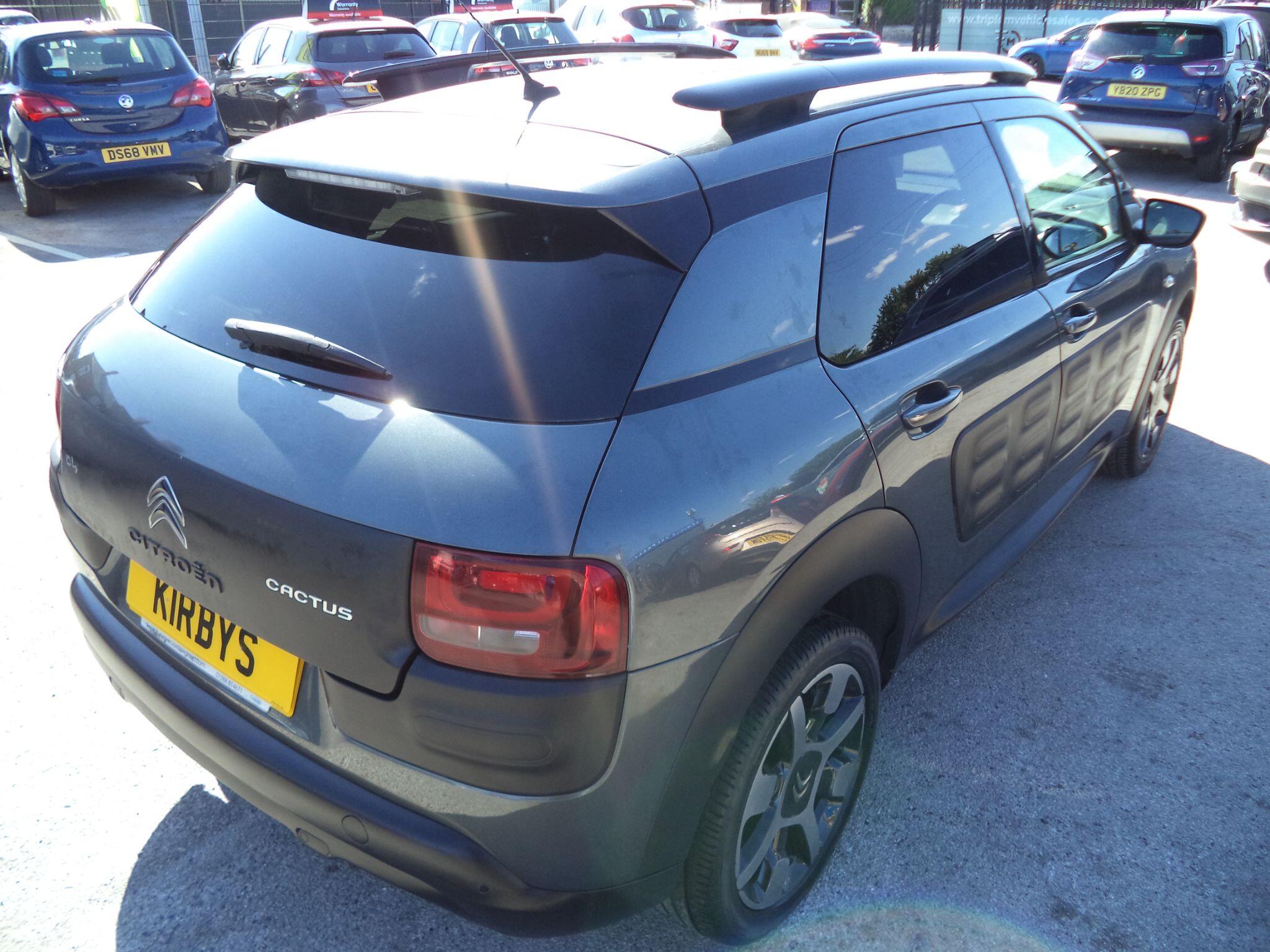 Citroen C4 Cactus view 8