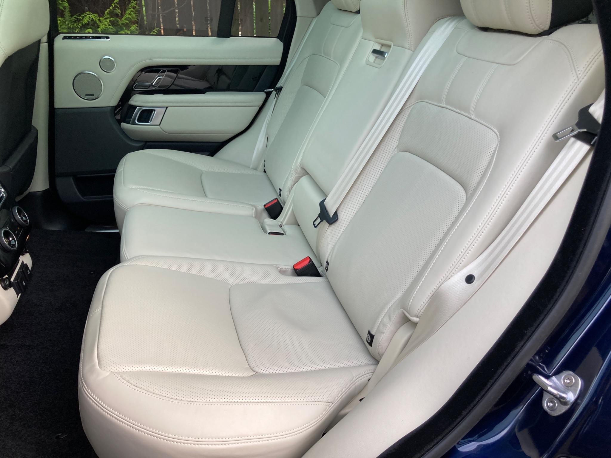 Land Rover Range Rover view 45